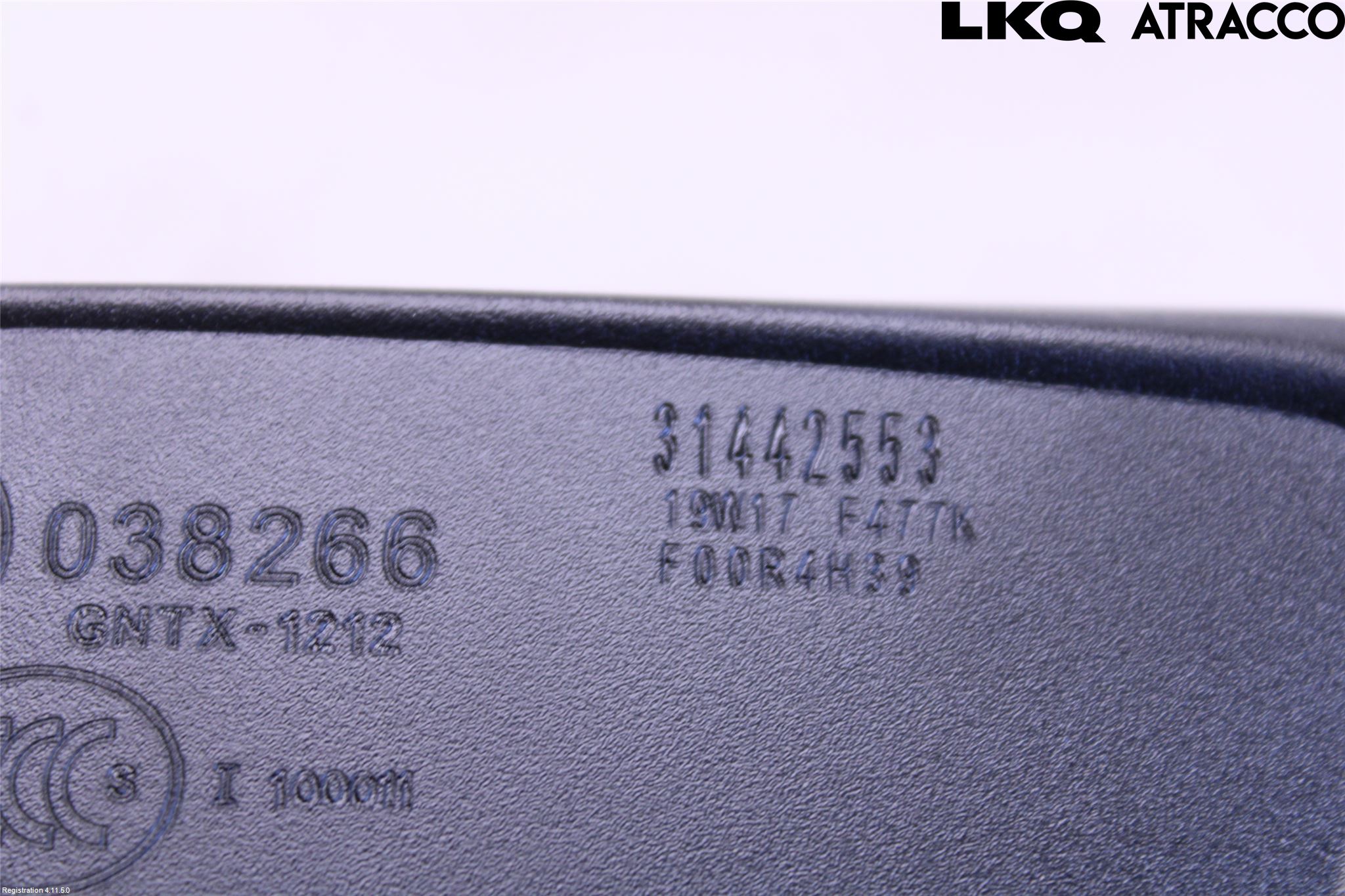 Volvo XC60 18- Spegel Invändig El