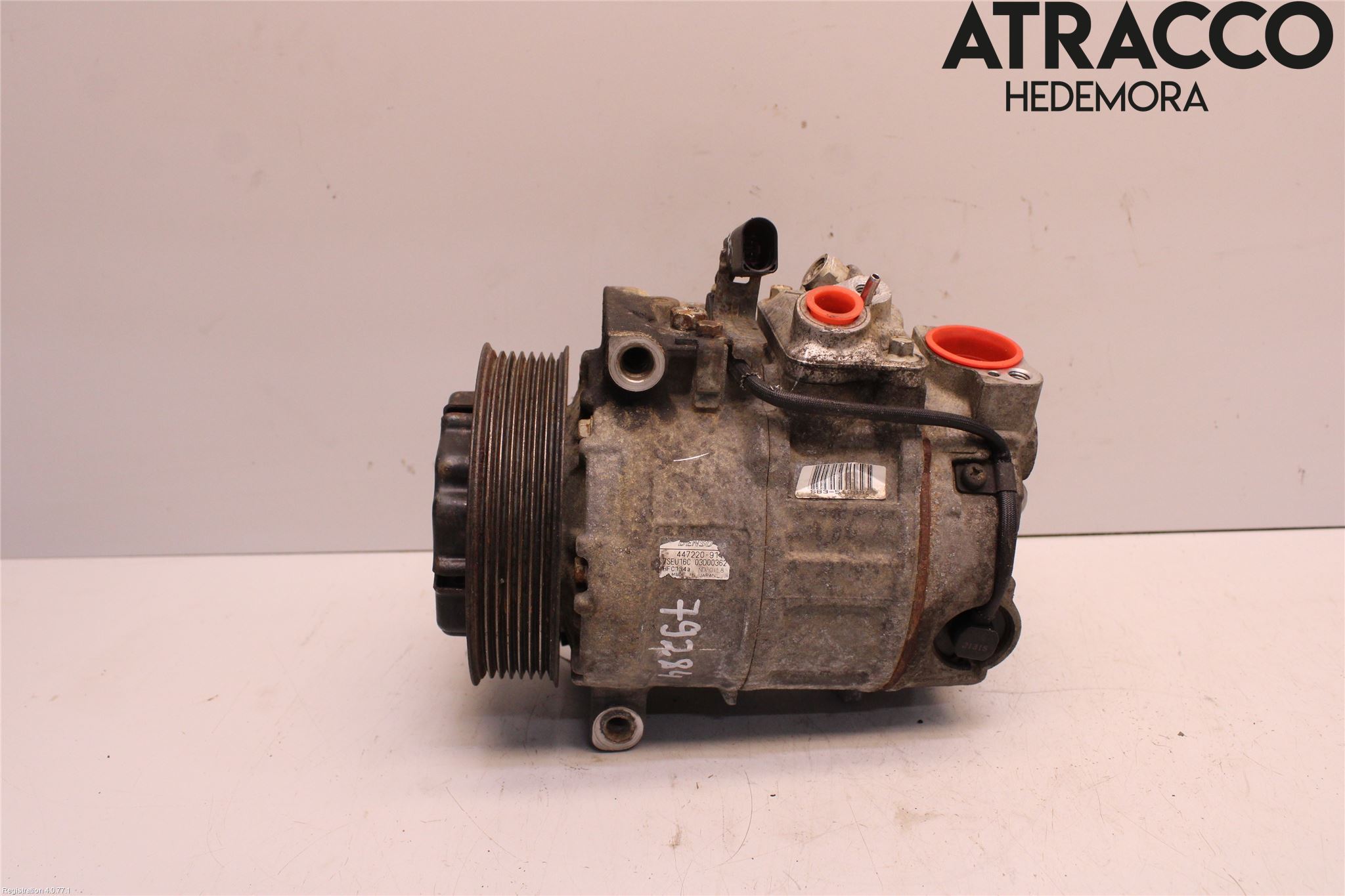 Porsche CAYENNE 03- Ac Kompressor