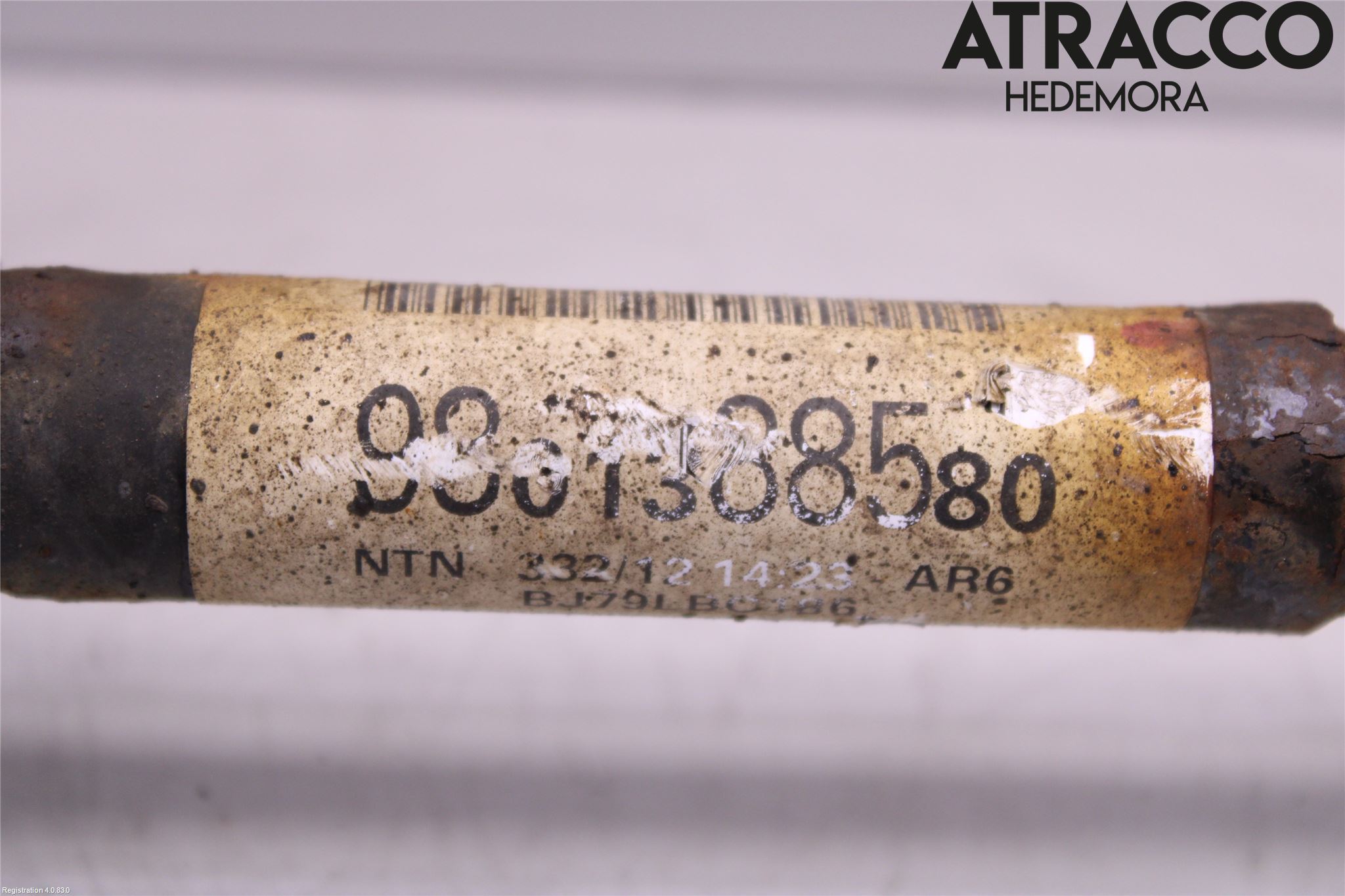 Citroen C3 10-17 Drivaxel Fram Vänster