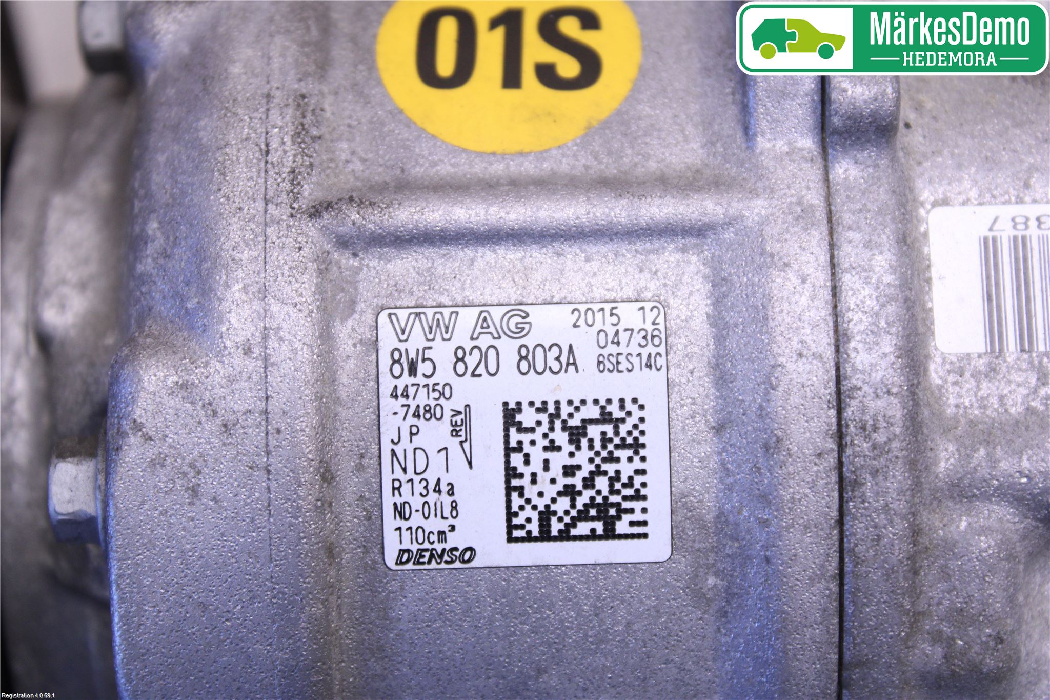 Audi A4/S4 B9 16-19 Ac Kompressor