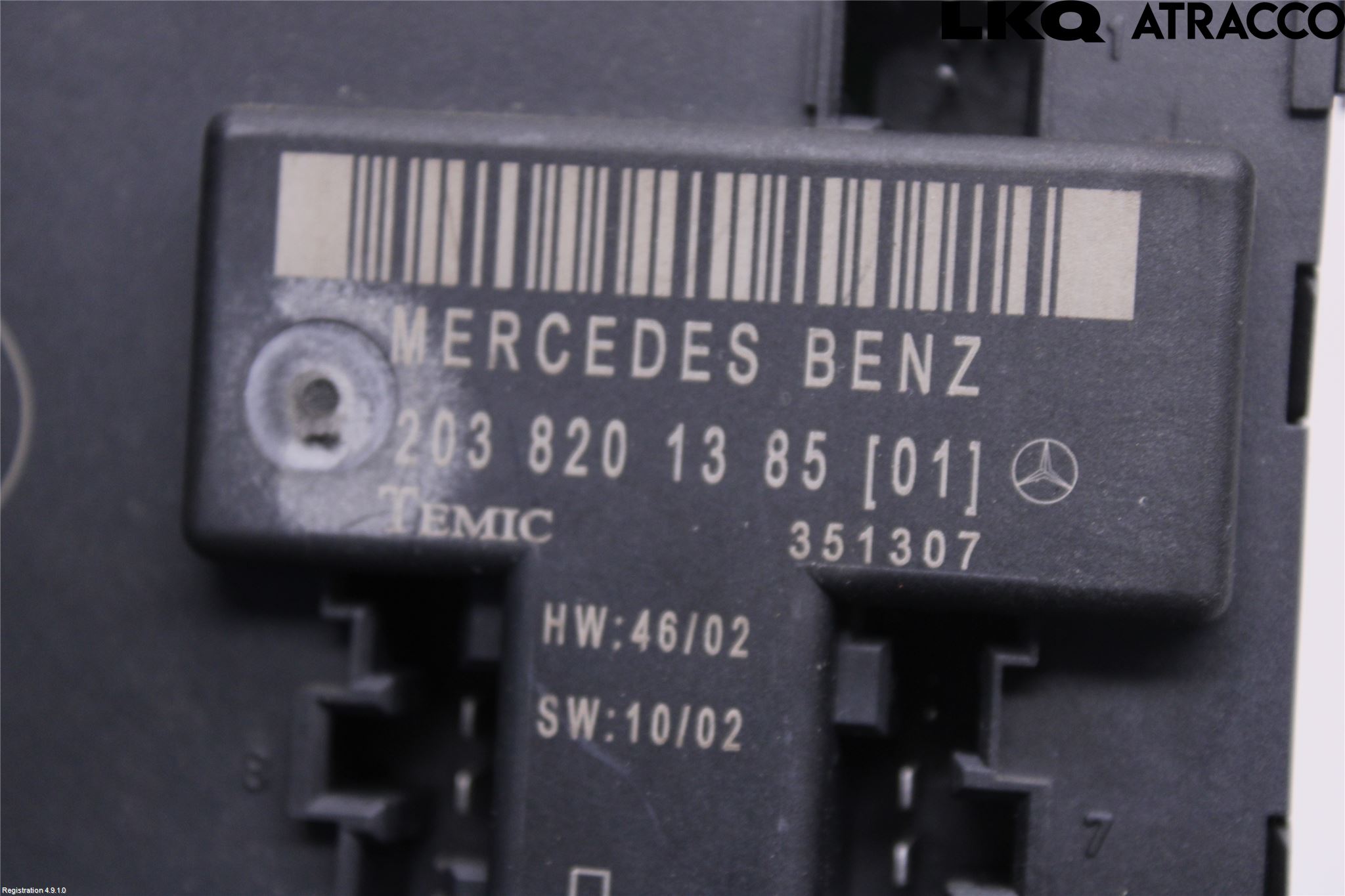 Mercedes-Benz MB C (203) 00-07 Styrenhet Dörr
