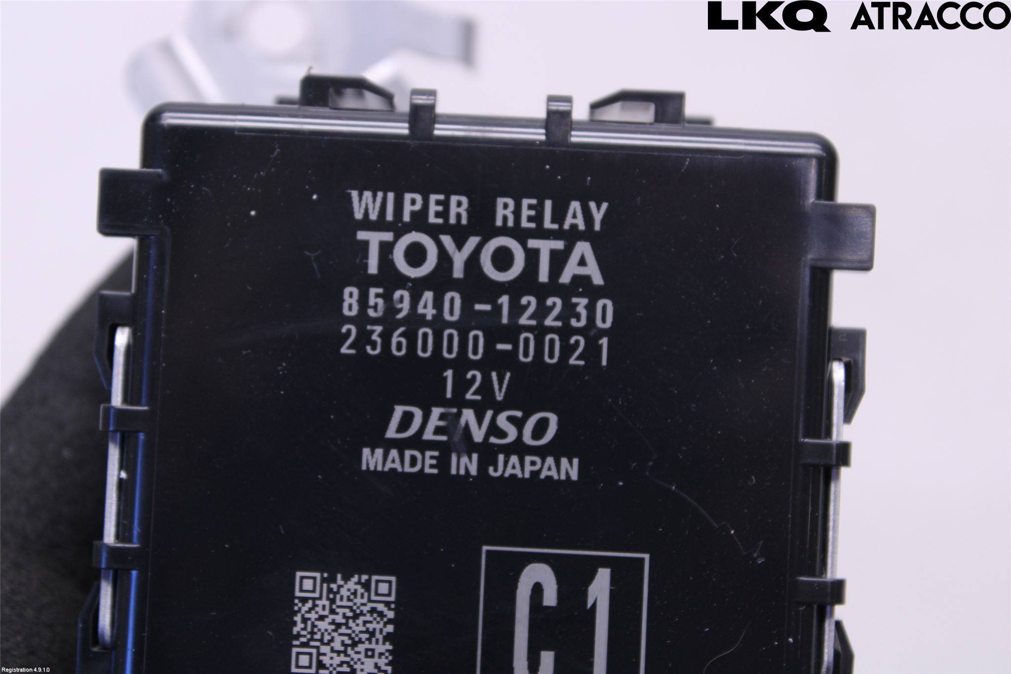 Toyota COROLLA CROSS XG10 22- Relä Torkarmotor