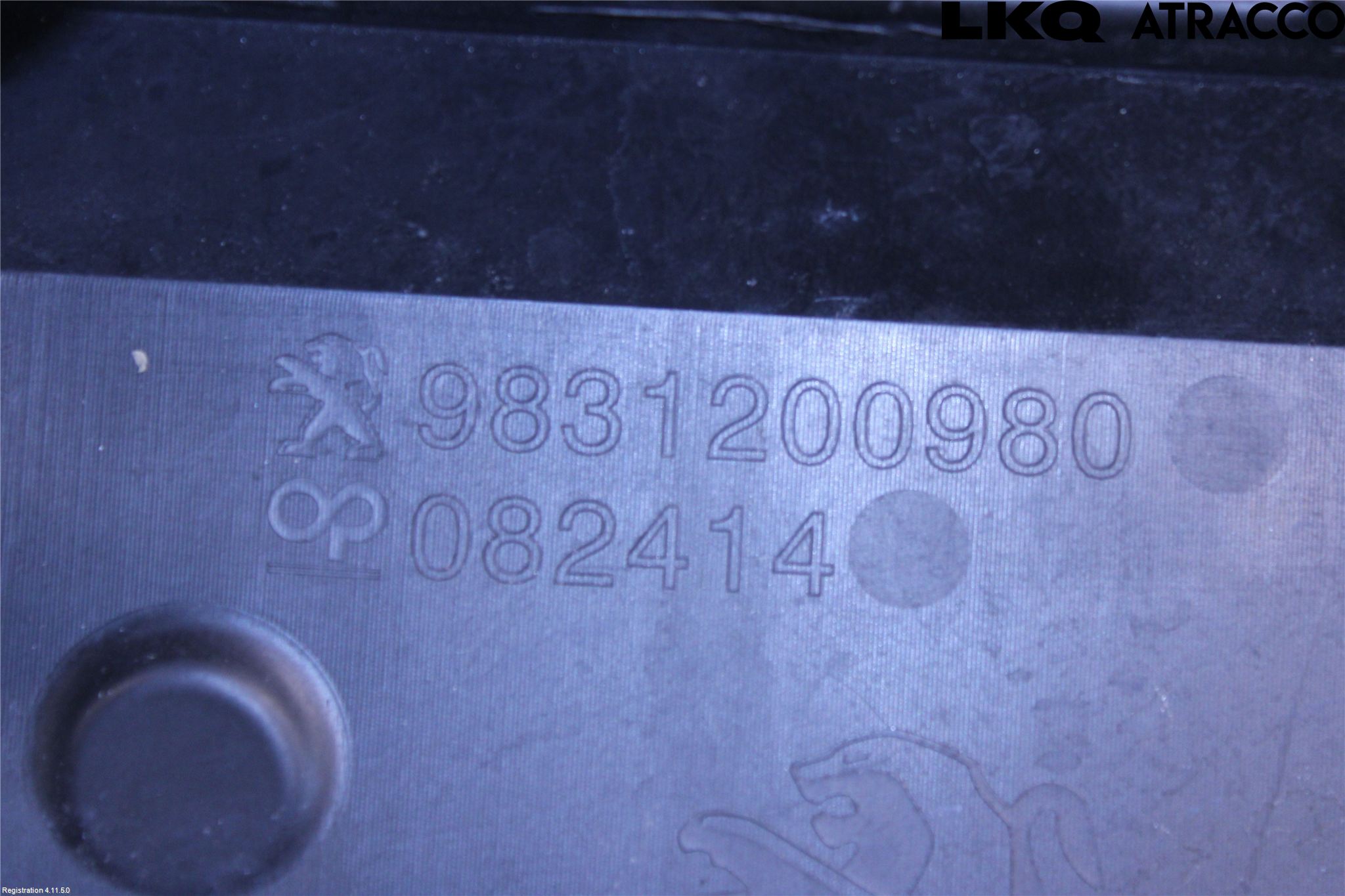 Peugeot 208/E-208 20- Spoiler Bak