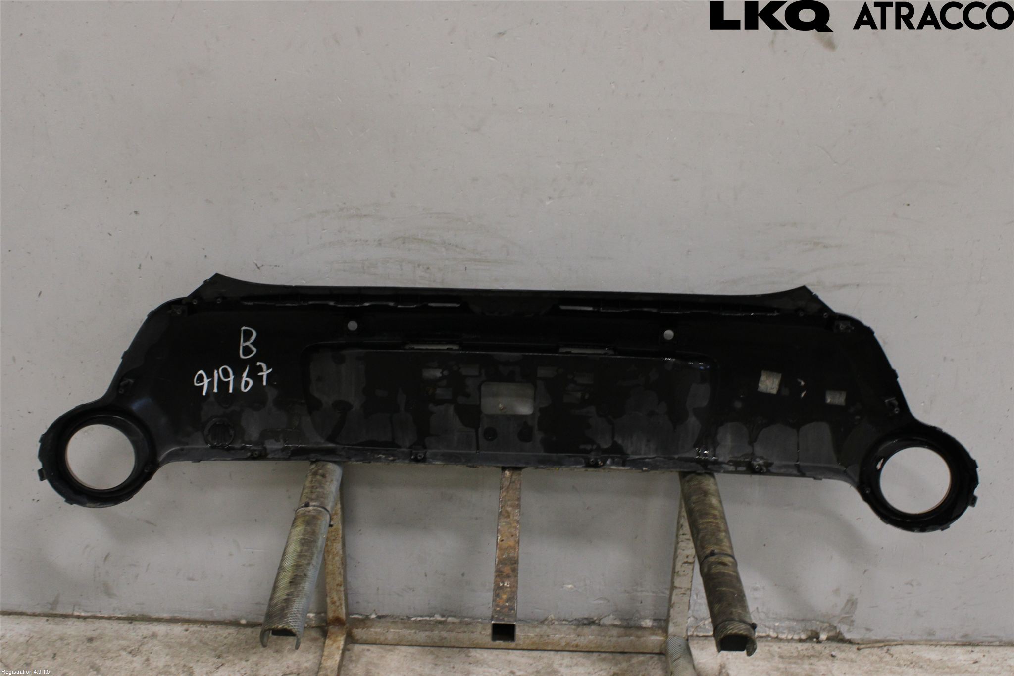 Kia SOUL 09- Stötfångarbeklädnad Bak