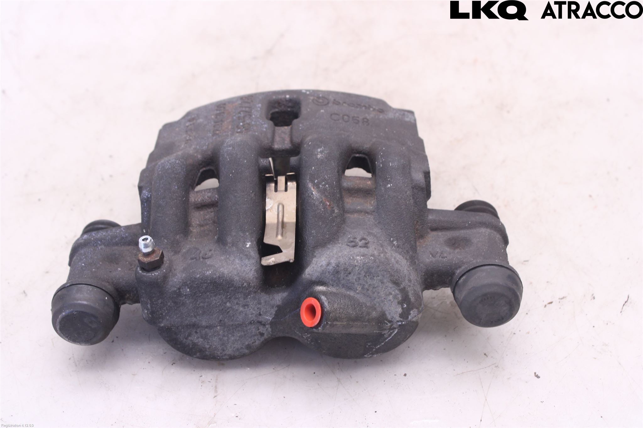 Husbil, husvagn HUSBIL BURSTNER Bromsok Fram Vänster