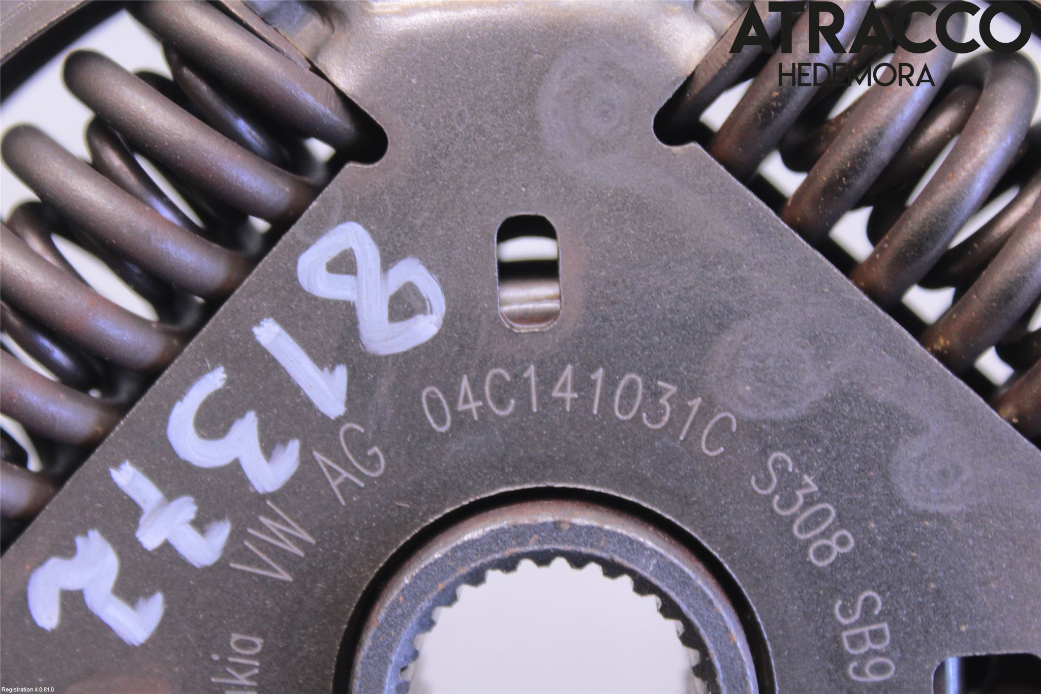 Skoda FABIA 15-21 Koppling-Lamell