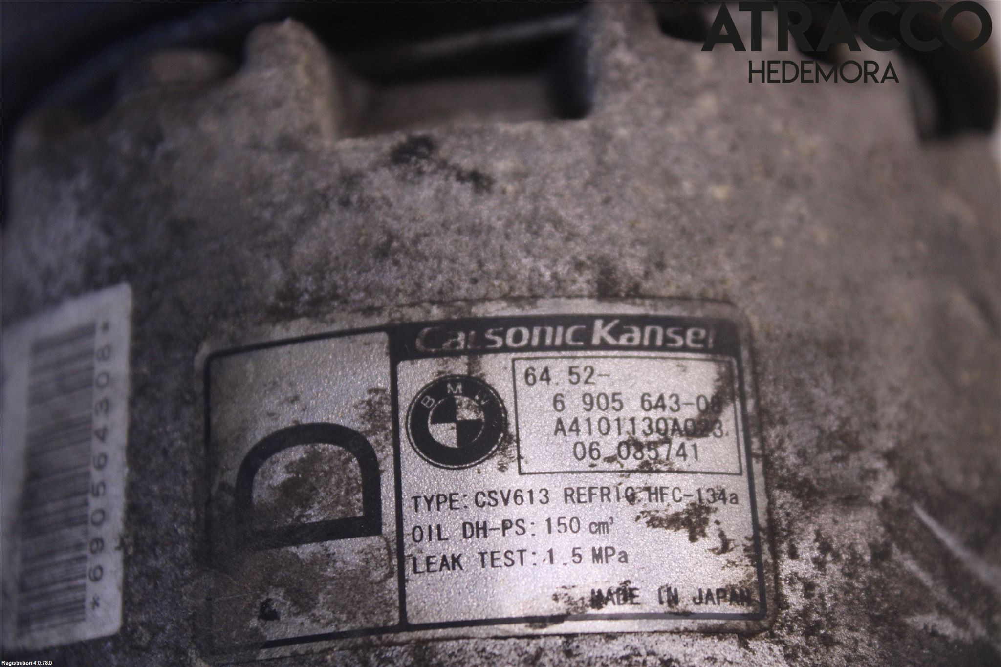 BMW X3 E83     03-10 Ac Kompressor