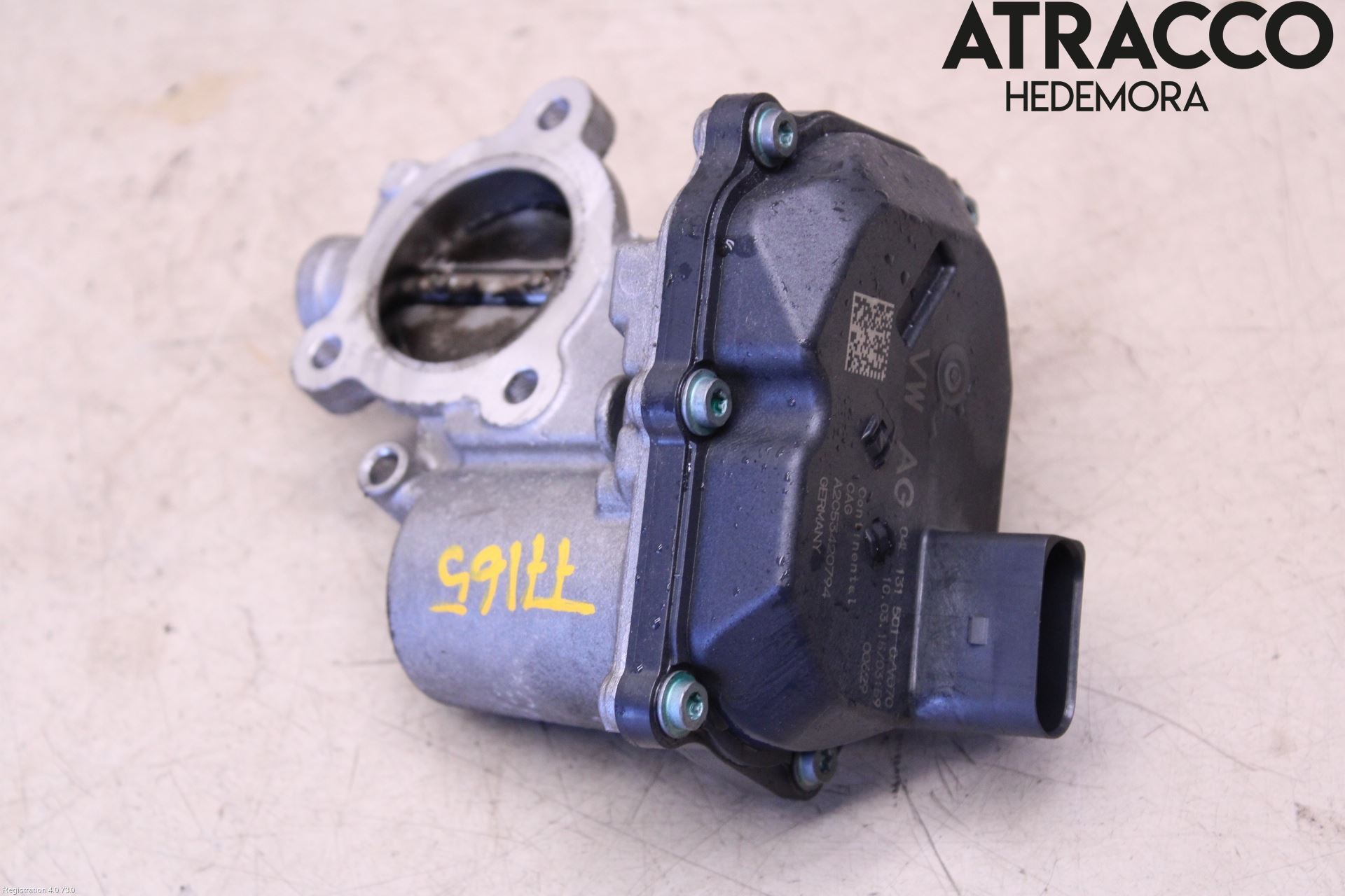 Audi A3/S3 8V 13-20 Injspjällhus