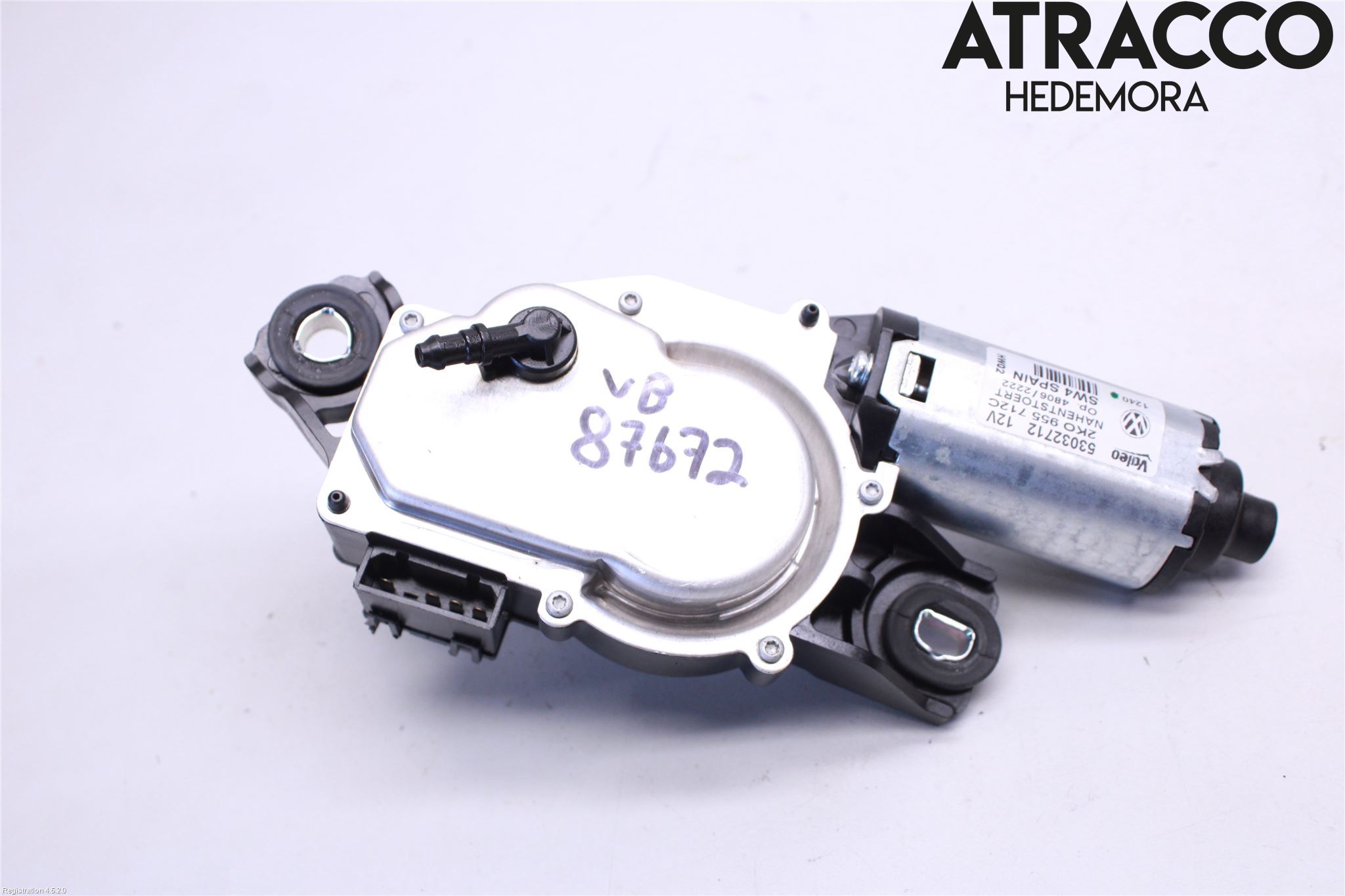 Volkswagen VW CADDY      04-10 Torkarmotor Baklucka