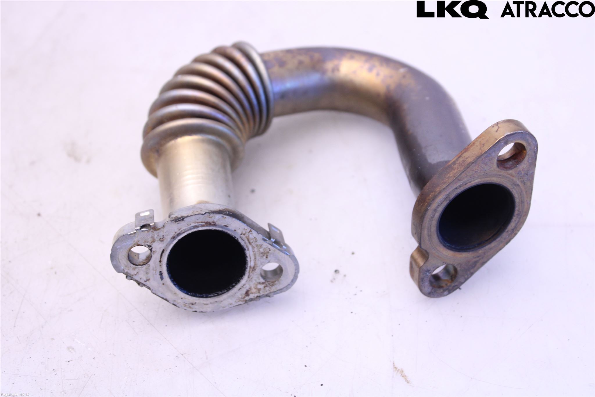 Volkswagen VW GOLF PLUS/CROSS GOLF 04-14 Egr Rör