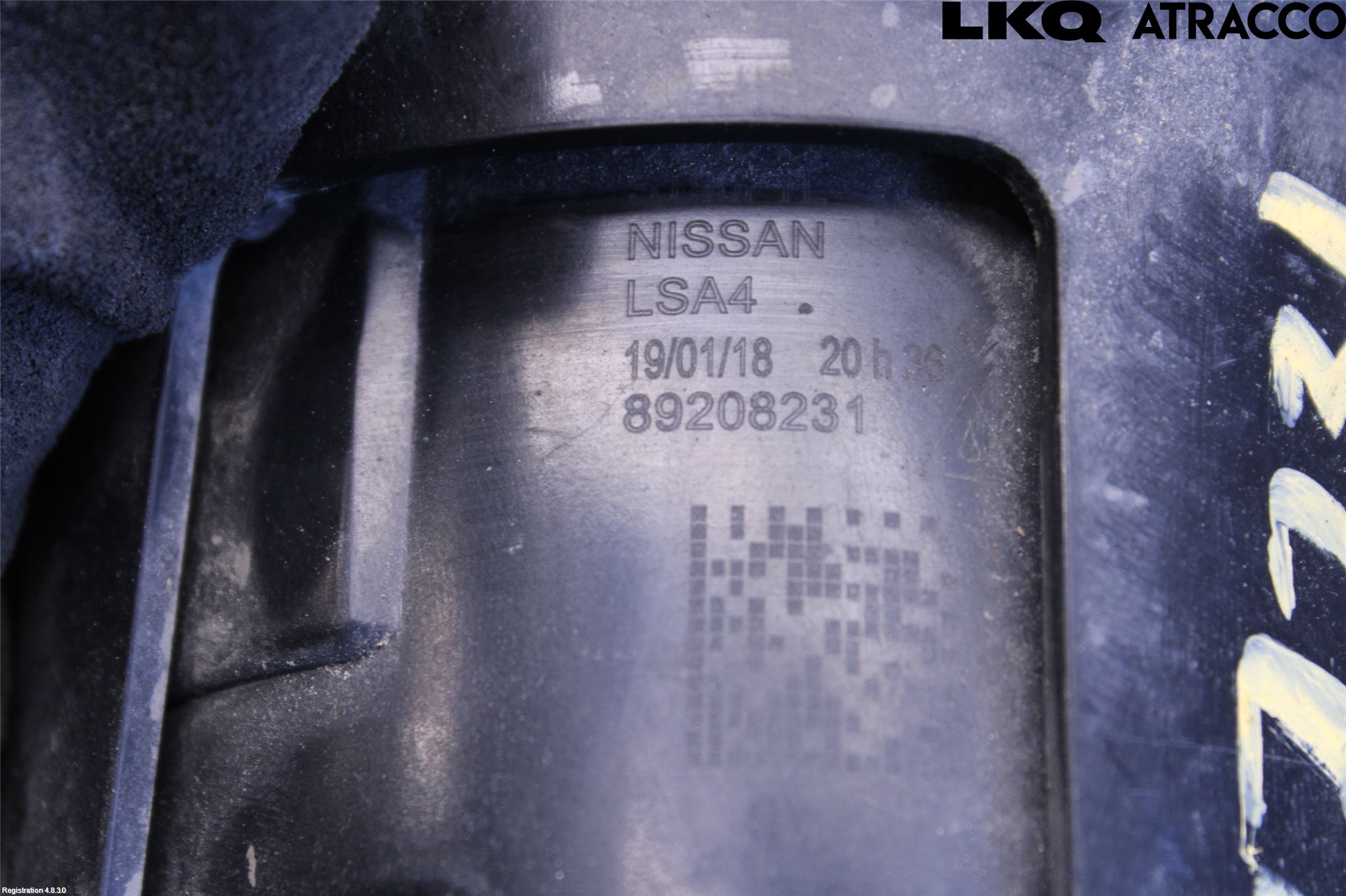Nissan NV200/NV200 COMBI Dimljus-Varselljus Fram