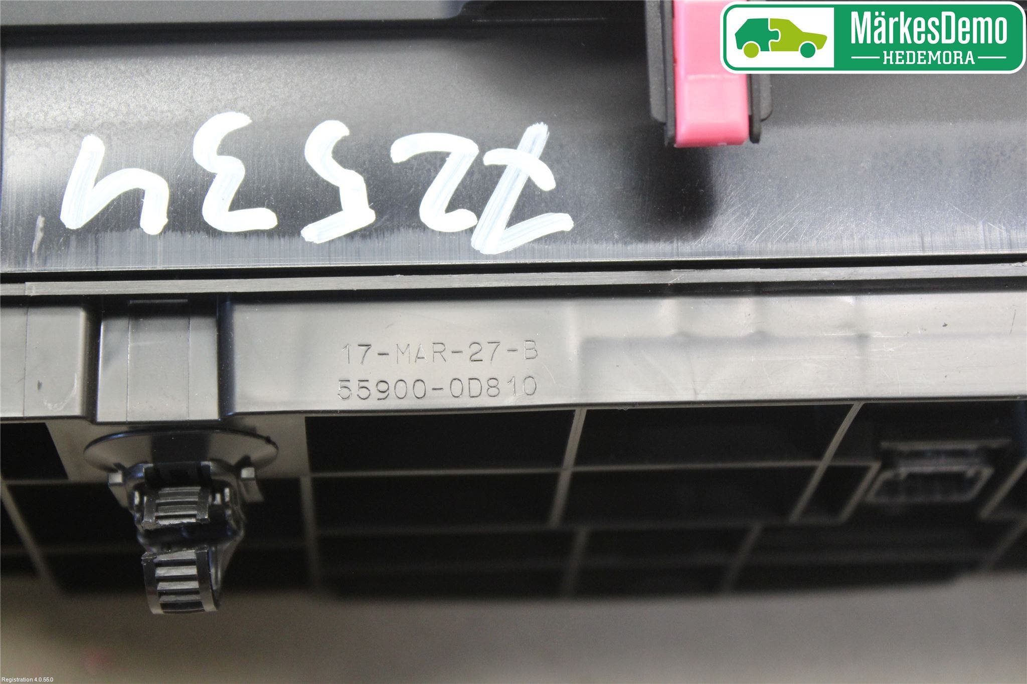 Toyota YARIS XP130 15-20 Ac Styrenhet Ac Manöveren