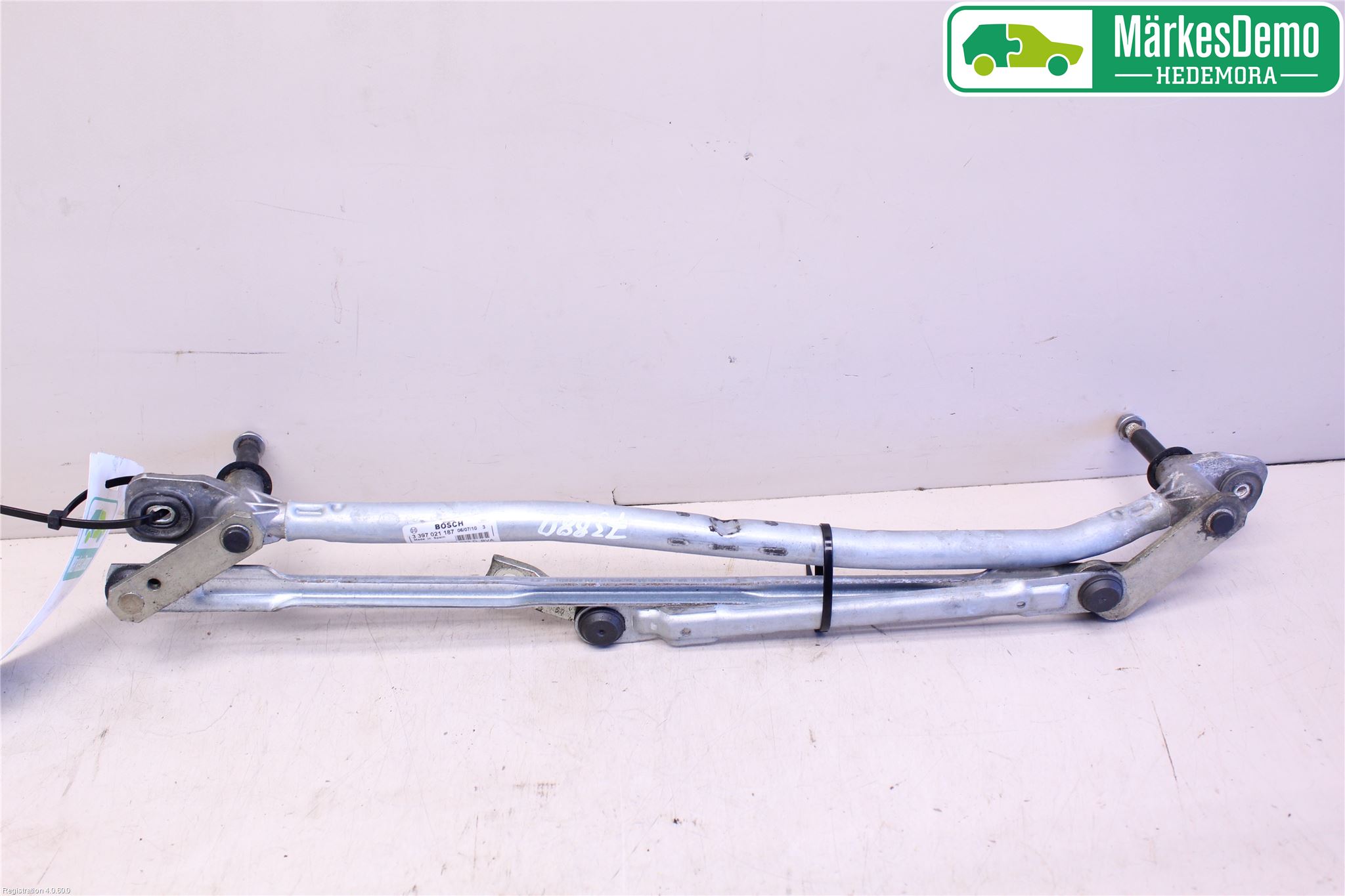 Audi Q5 09-16 Torkarmekanism Vindruta