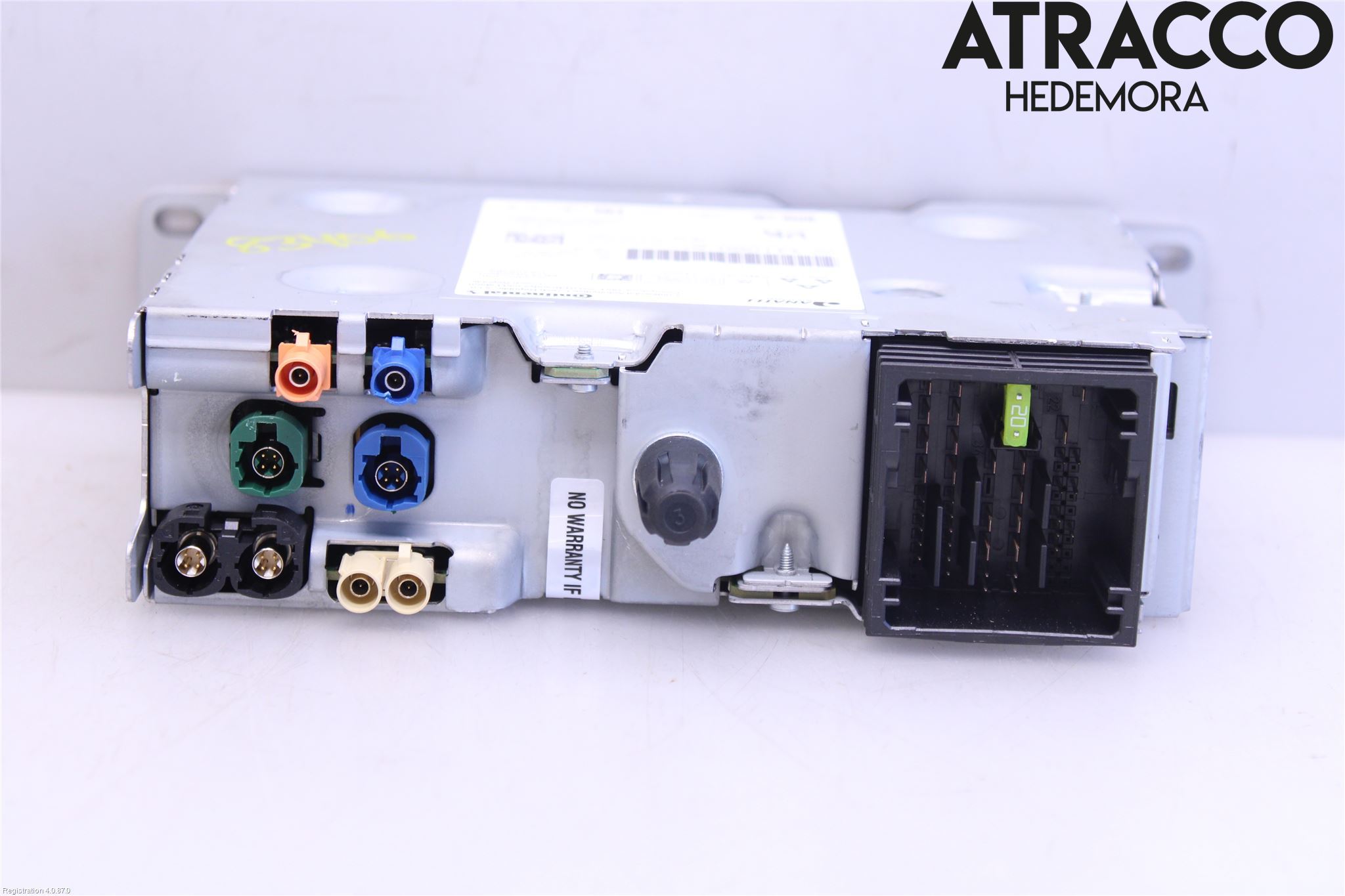 Peugeot 2008/E-2008 20- Cd Radio - Multimediapanel