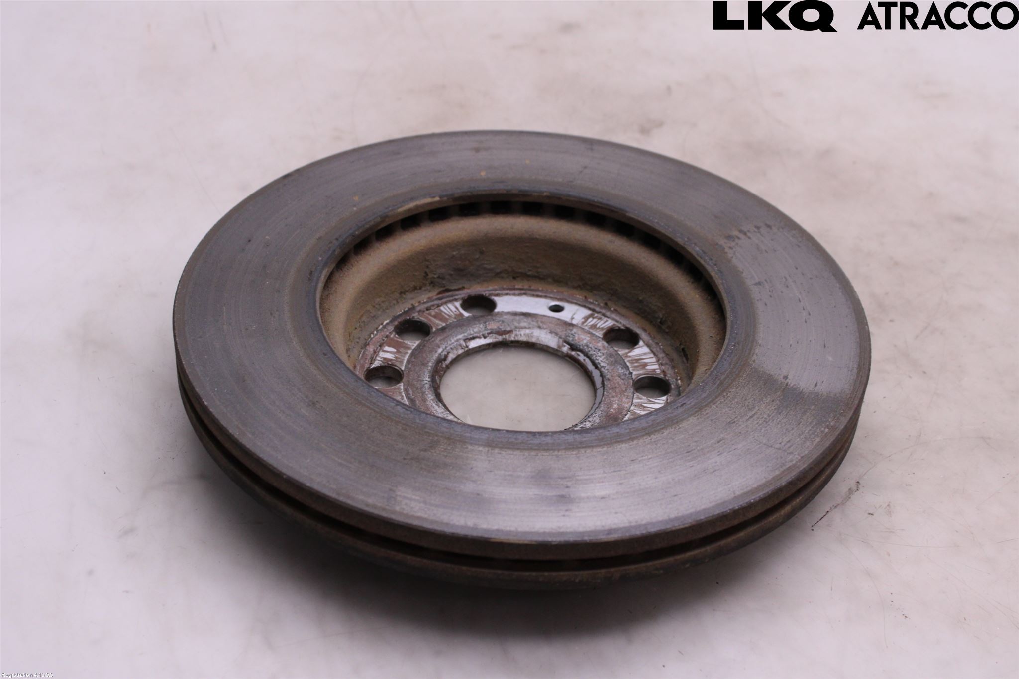 Volkswagen VW GOLF / E-GOLF VII 13-20 Bromsskiva Fram
