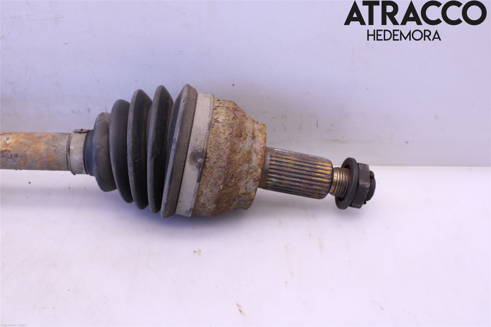 Landrover LAND ROVER RANGE ROVER EVOQUE (L538) 11-18 Drivaxel Fram Vänster