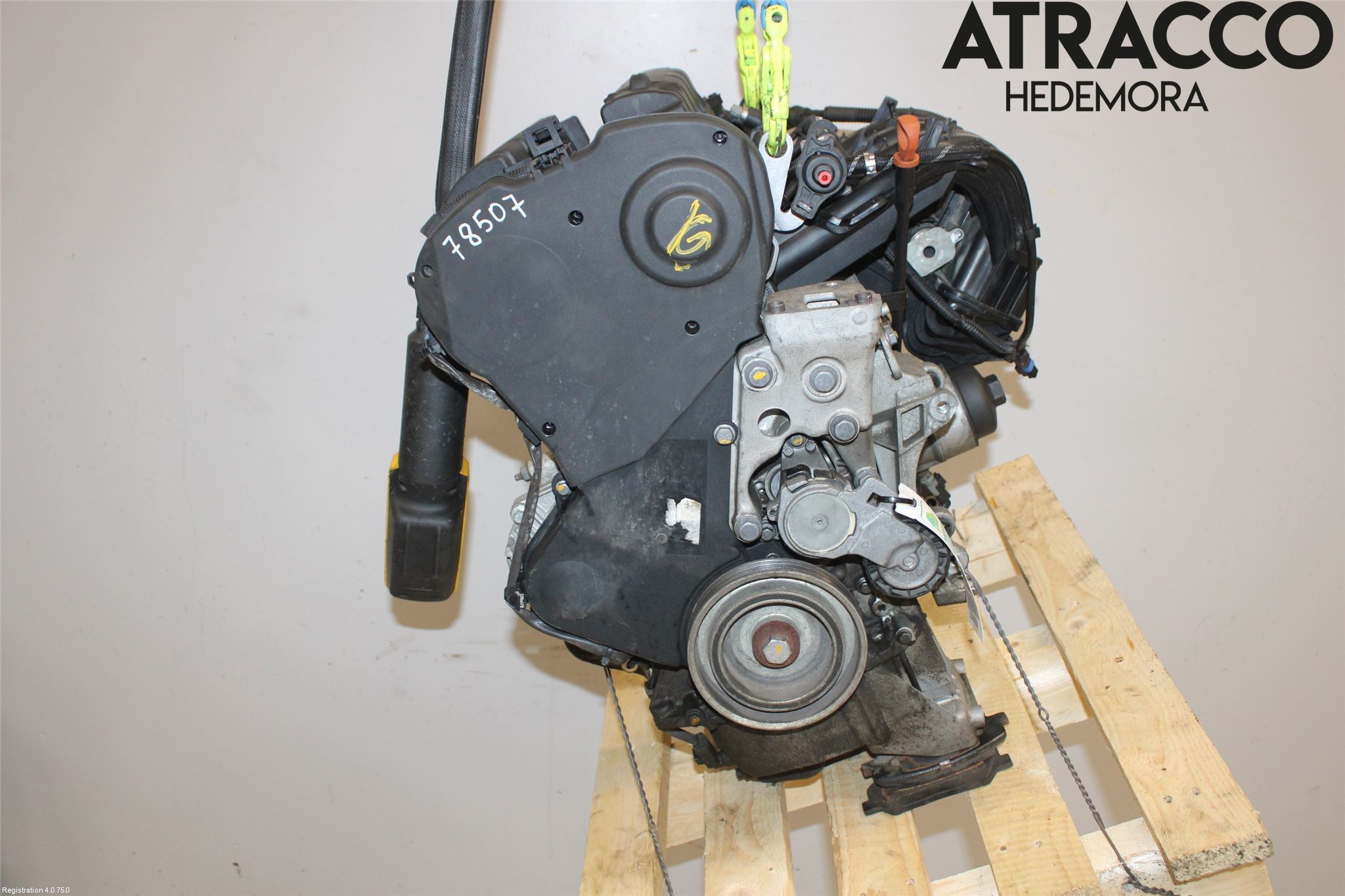 Peugeot 308 08-13 Motor Bensin