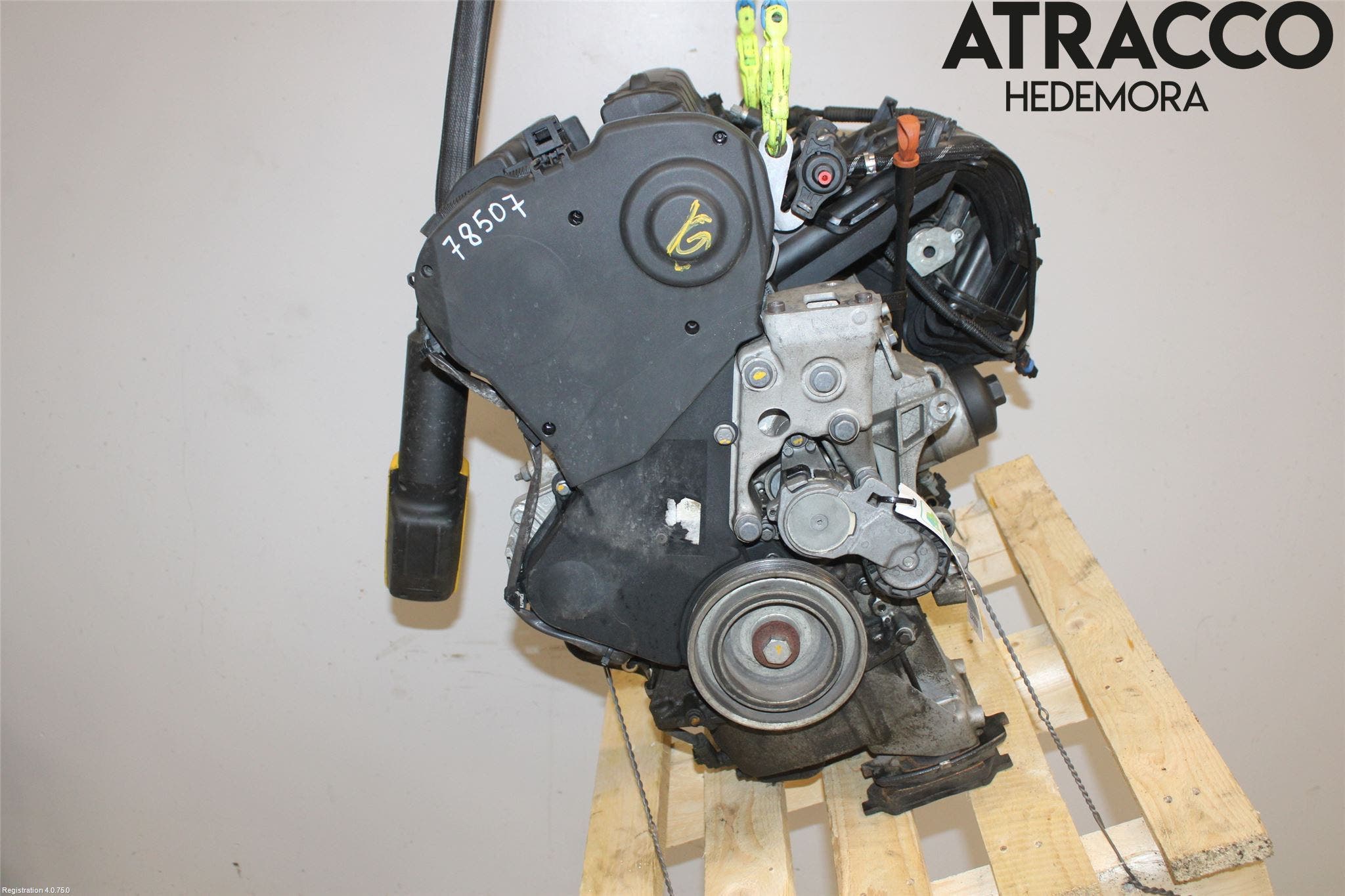 Peugeot 308 08-13 Motor Bensin