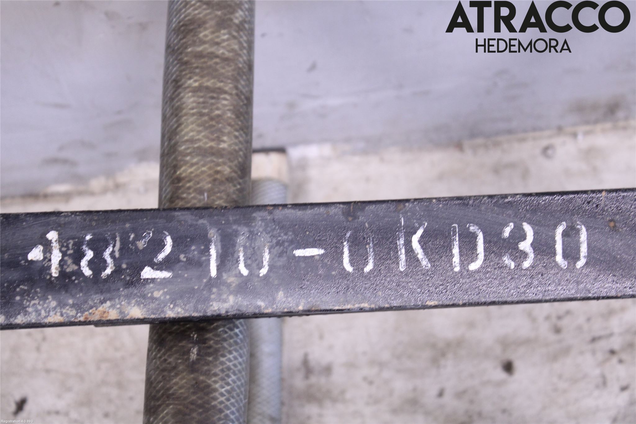 Toyota HILUX 16- Fjäder Bak Blad