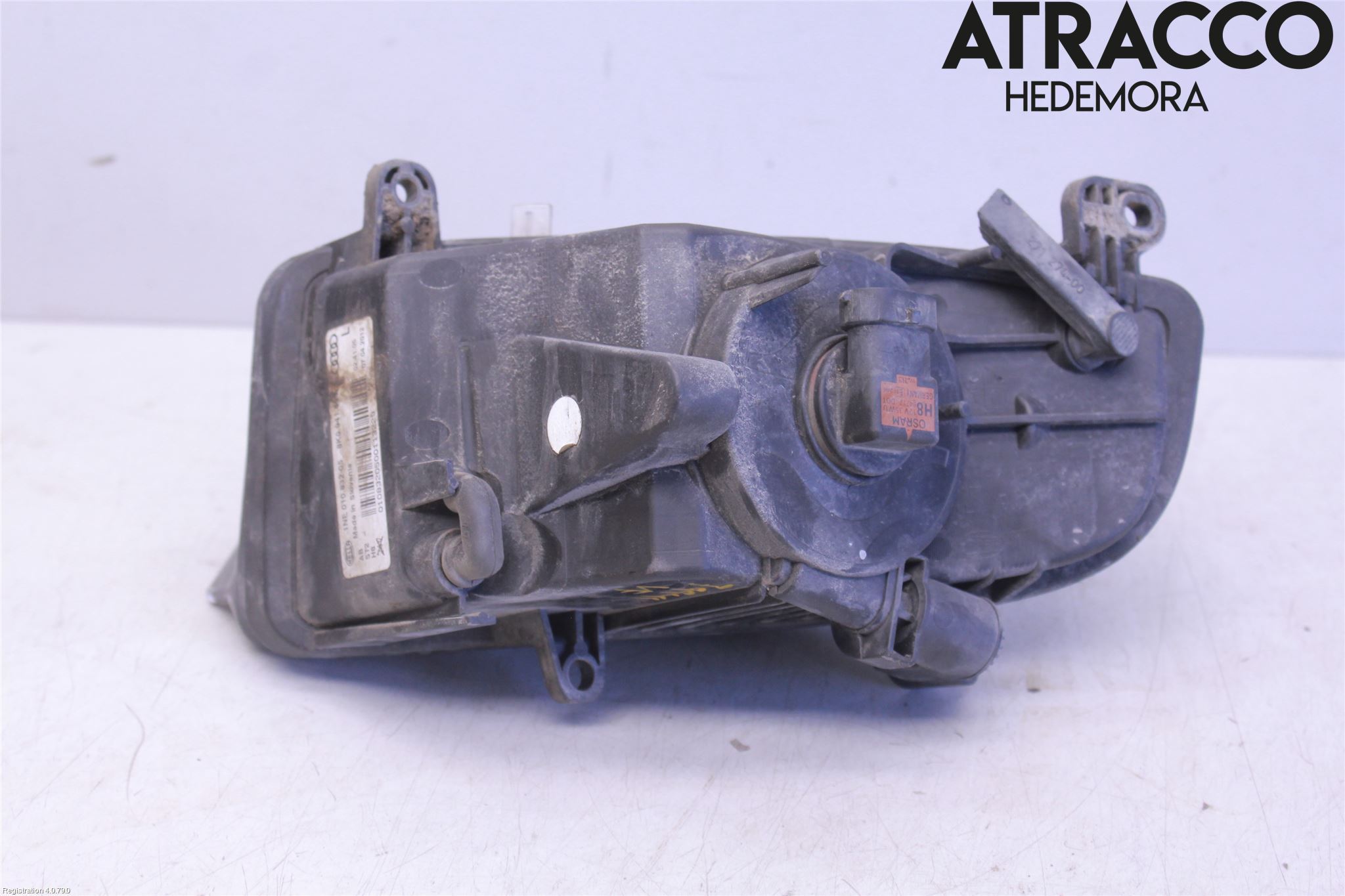 Audi A4 12-15 Dimljus-Varselljus Fram