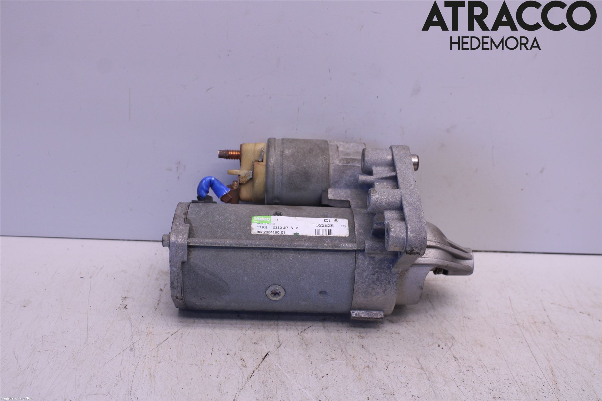 Citroen C4 II 11-18 Startmotor Diesel