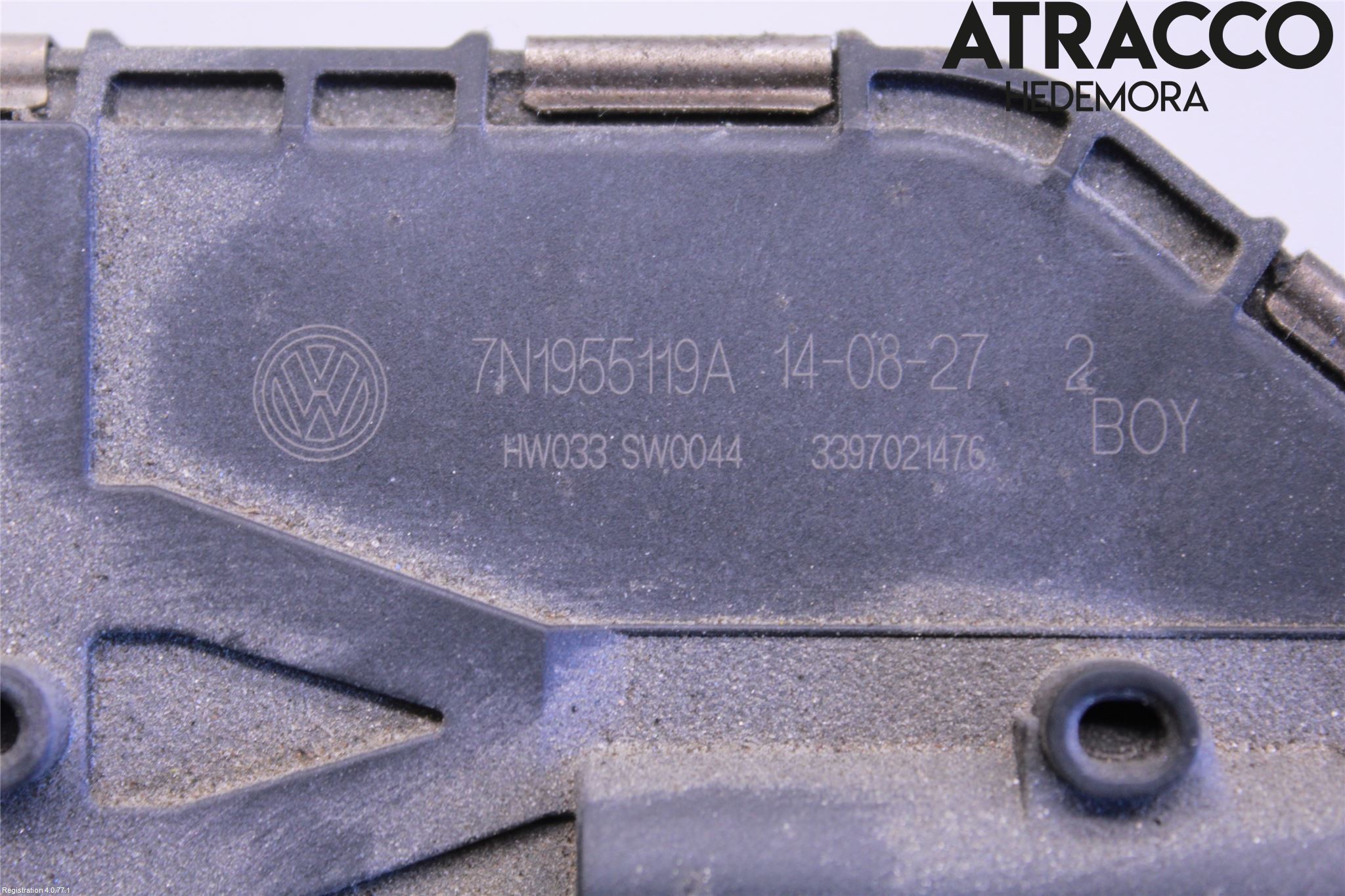 Volkswagen VW SHARAN 11- Torkarmotor Vindruta