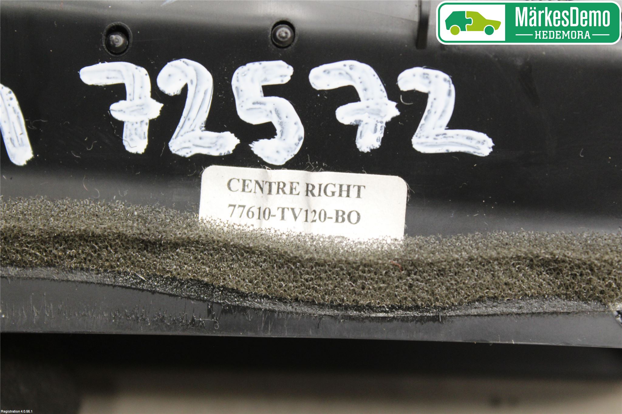Honda CIVIC 12-16 Defrosterkanal-Munstycke