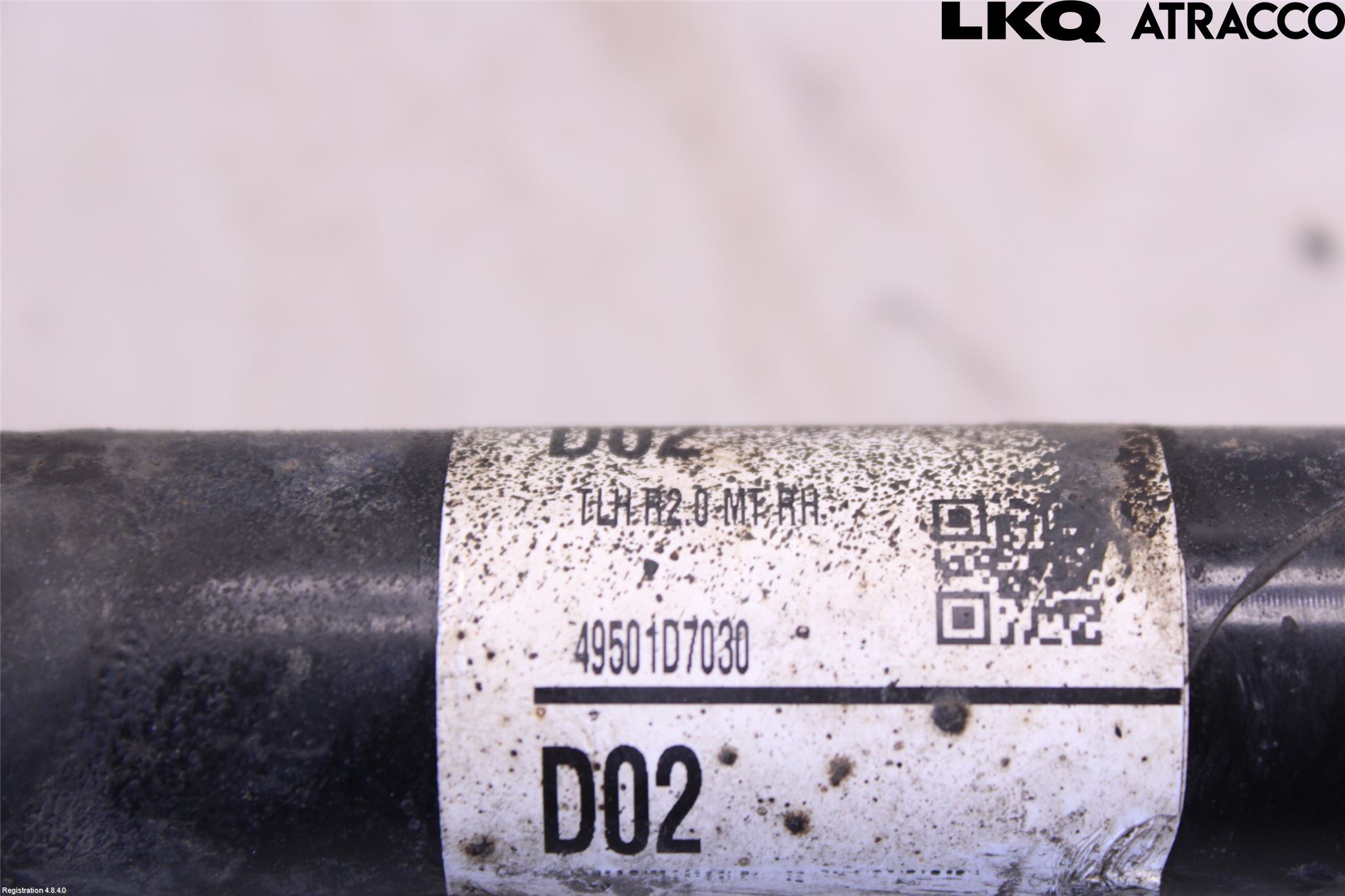 Hyundai TUCSON 05- Drivaxel Fram Vänster