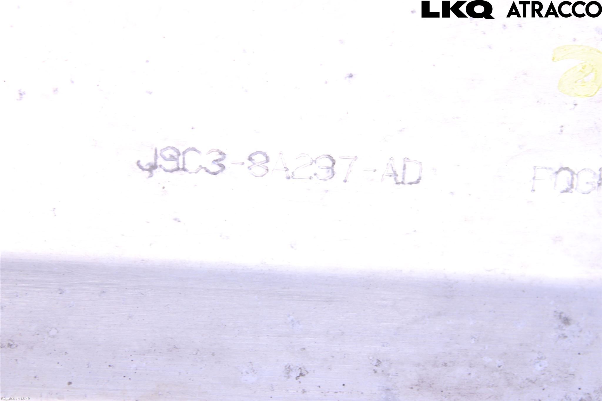 Jaguar E-PACE 17- Frontplåt Undre