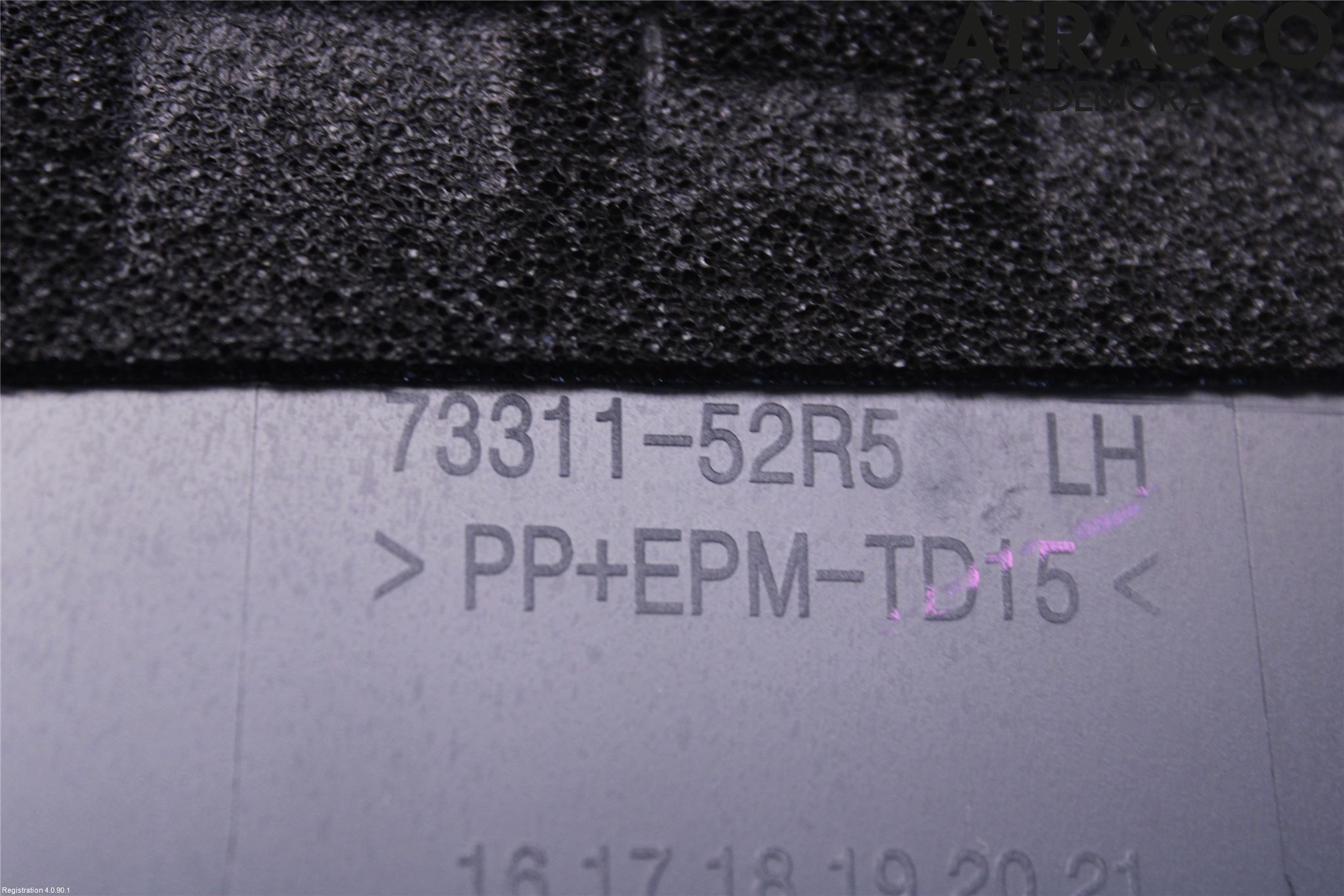 Suzuki SWIFT 17-24 Instrumentsarg