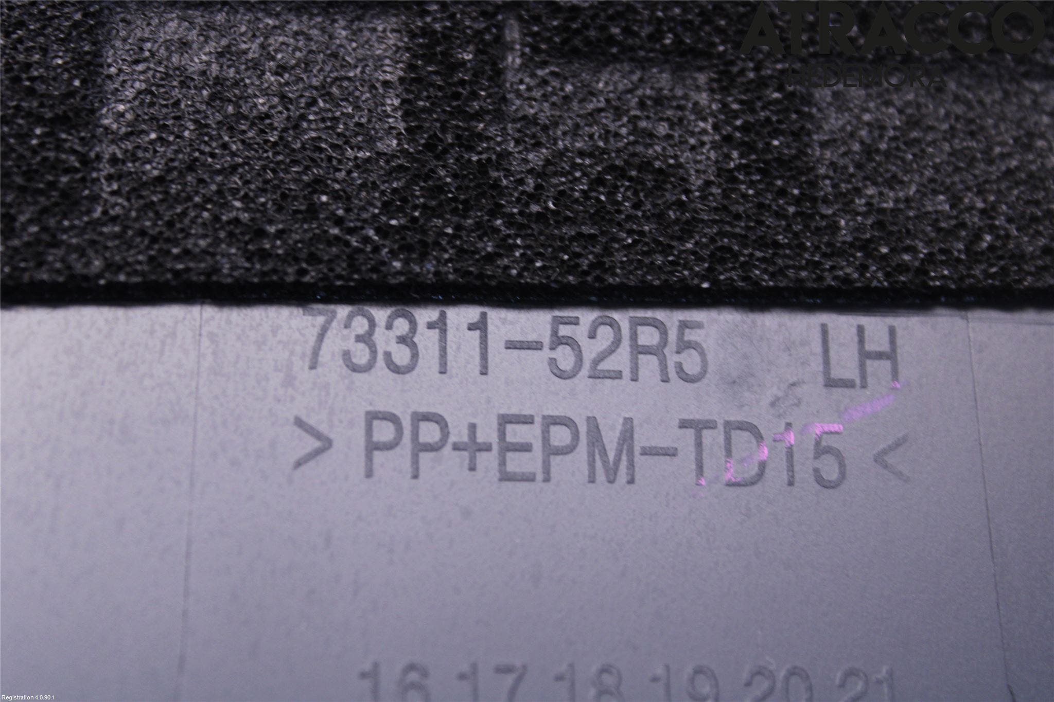 Suzuki SWIFT 17-24 Instrumentsarg