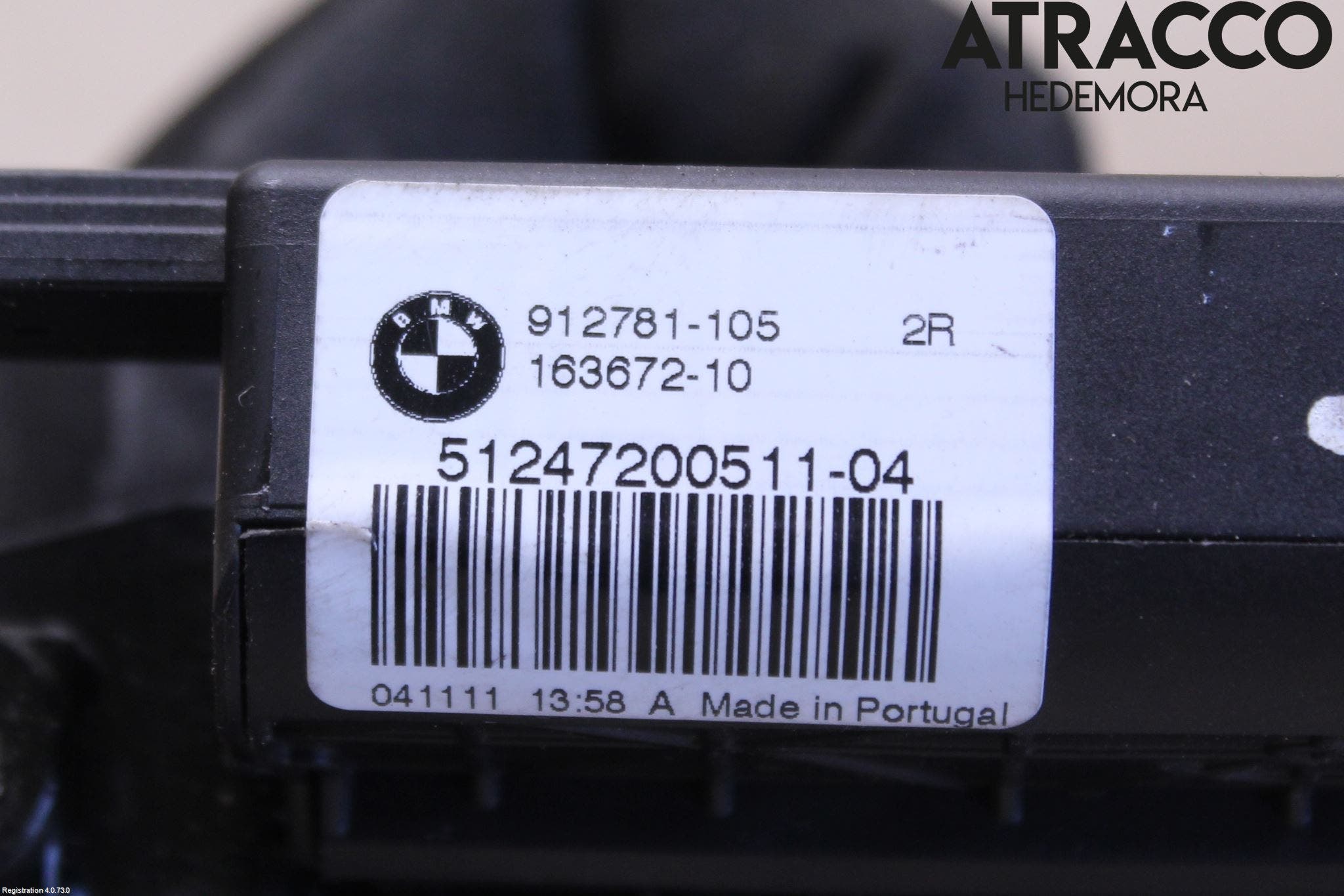 BMW X1 E84 10-15 Låskista Baklucka