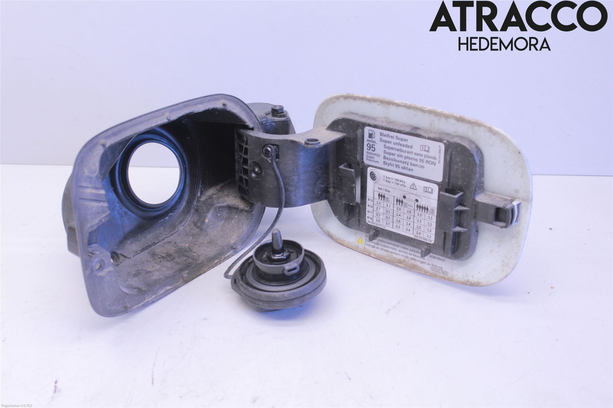 Skoda OCTAVIA (5E) 13-20 Tanklucka