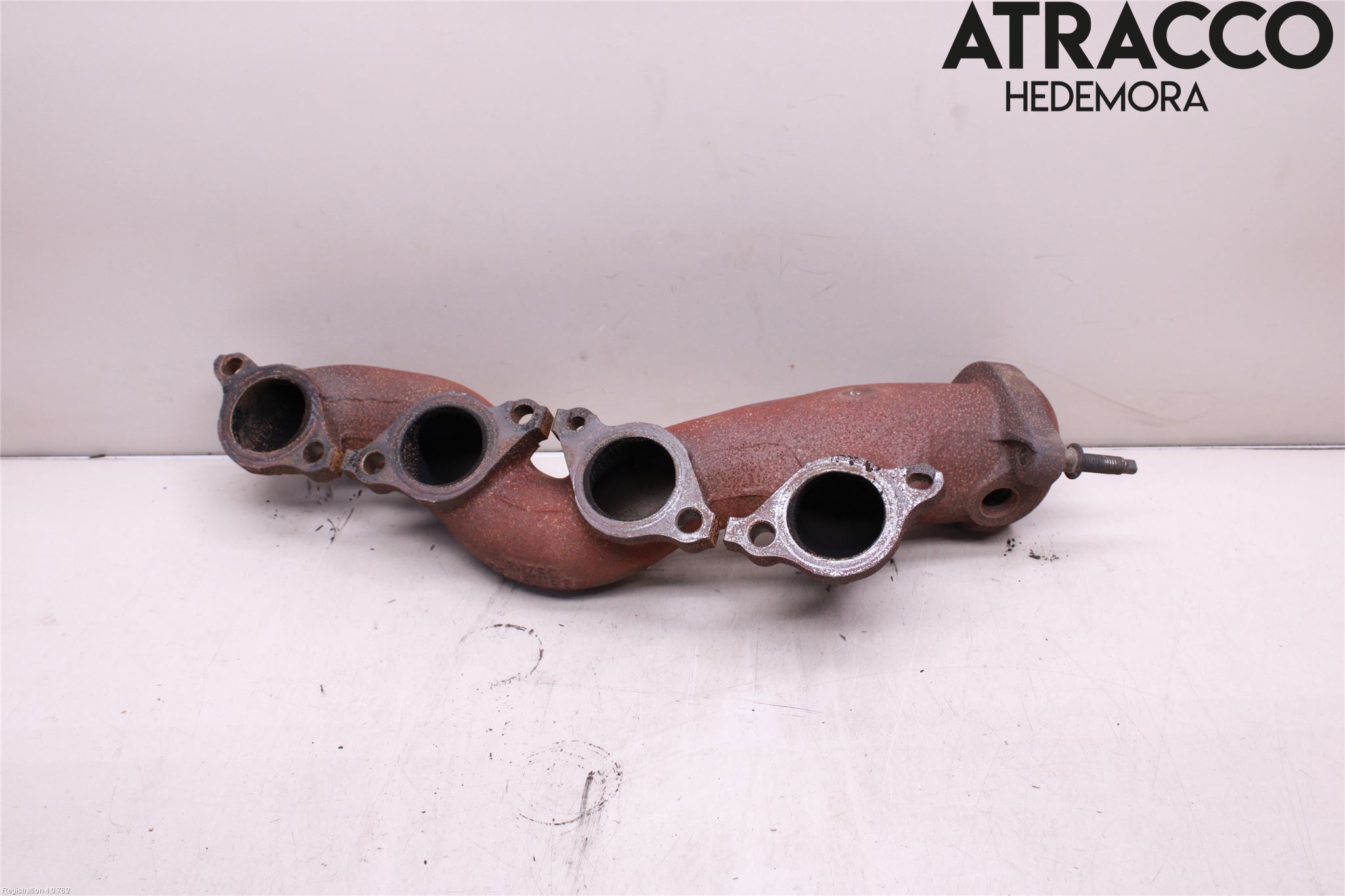 Jaguar XF 08-15 Grenrör Avgas