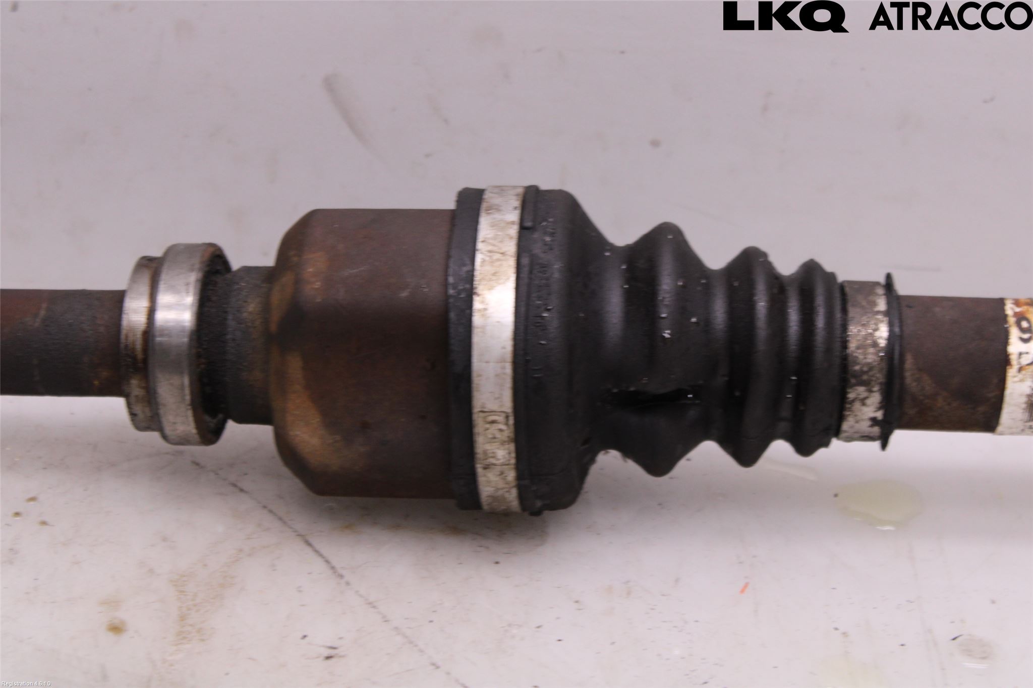 Peugeot 3008 09-16 Drivaxel Fram Höger