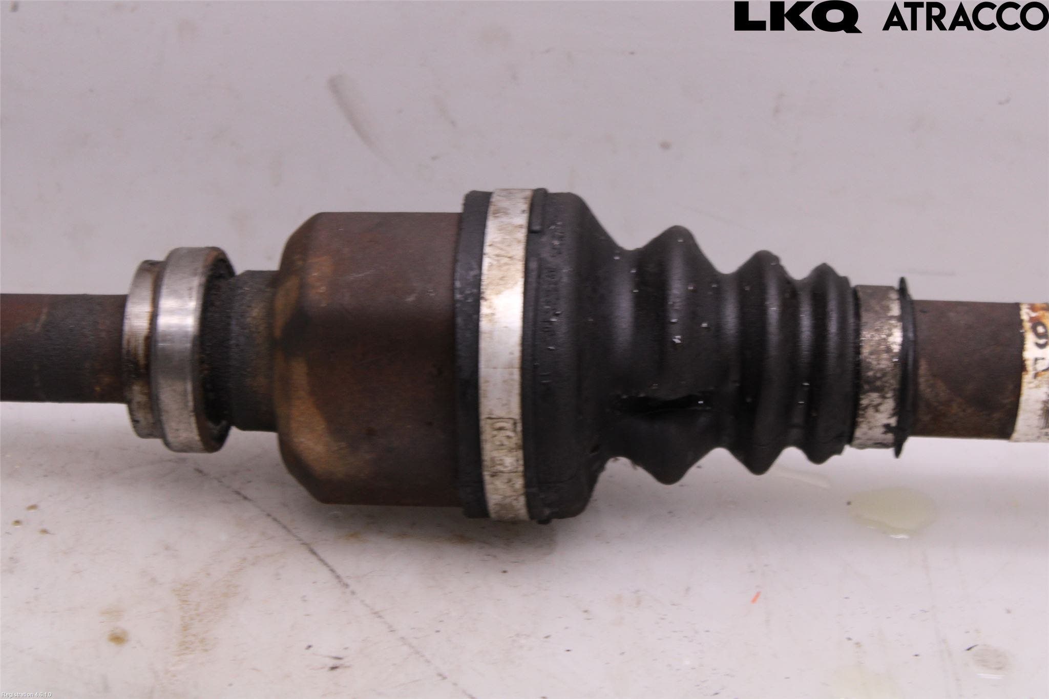 Peugeot 3008 09-16 Drivaxel Fram Höger