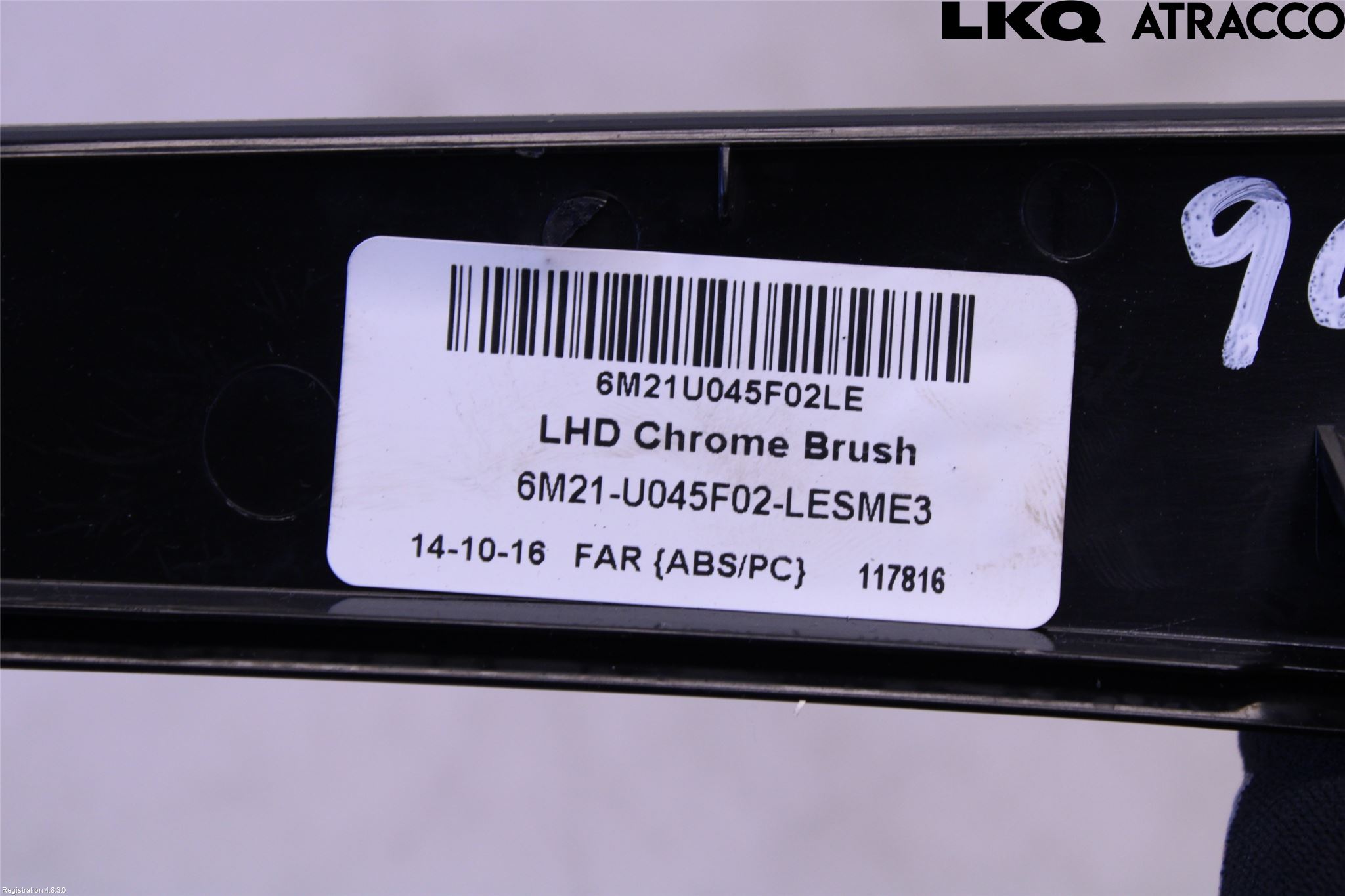 Ford S-MAX 06-15 Instrumentbräda Inlägg-Dekorlist