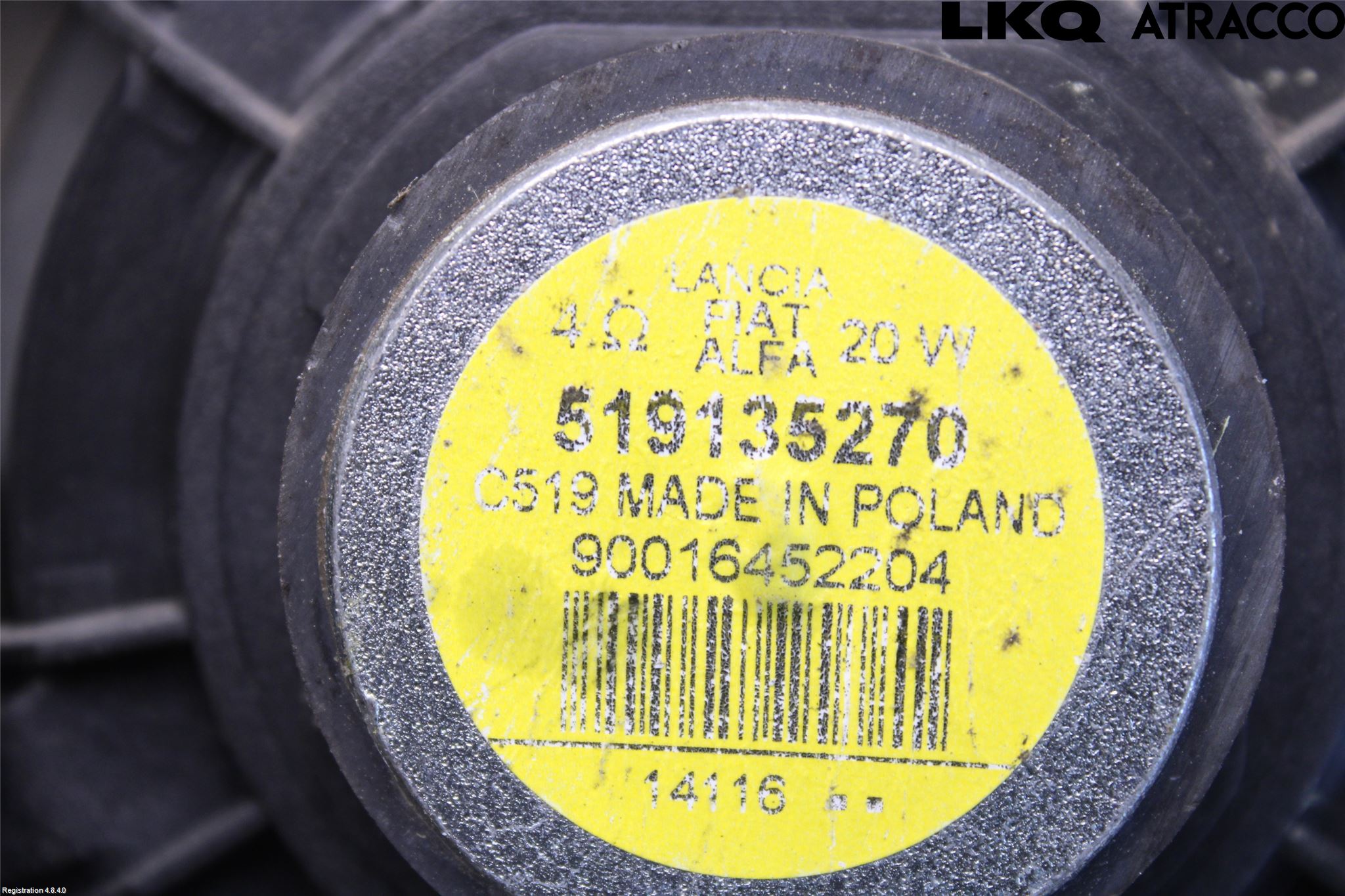 Fiat 500X 15- Högtalare