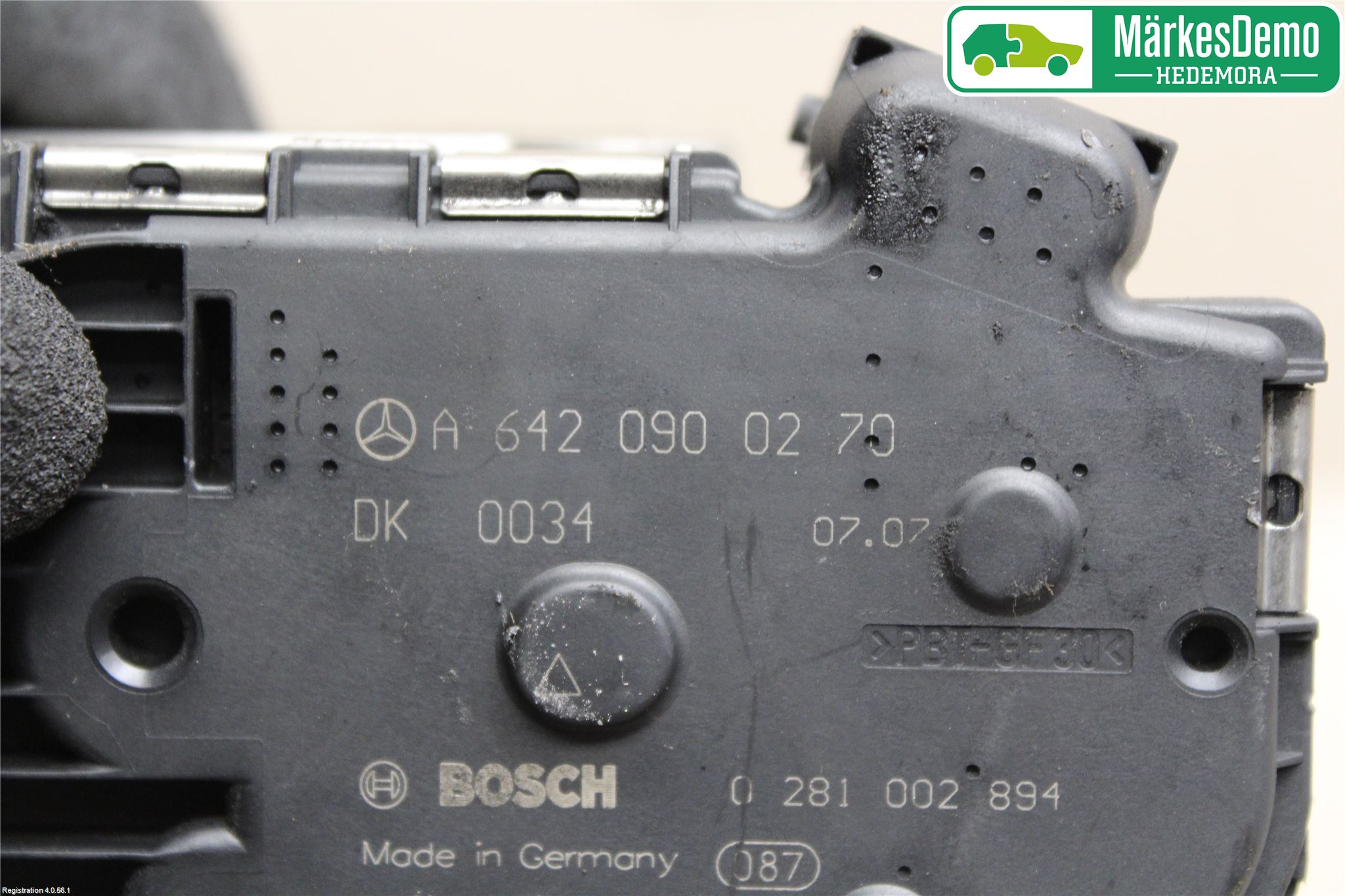 Mercedes-Benz MB ML (W164) 05-11 Injspjällhus