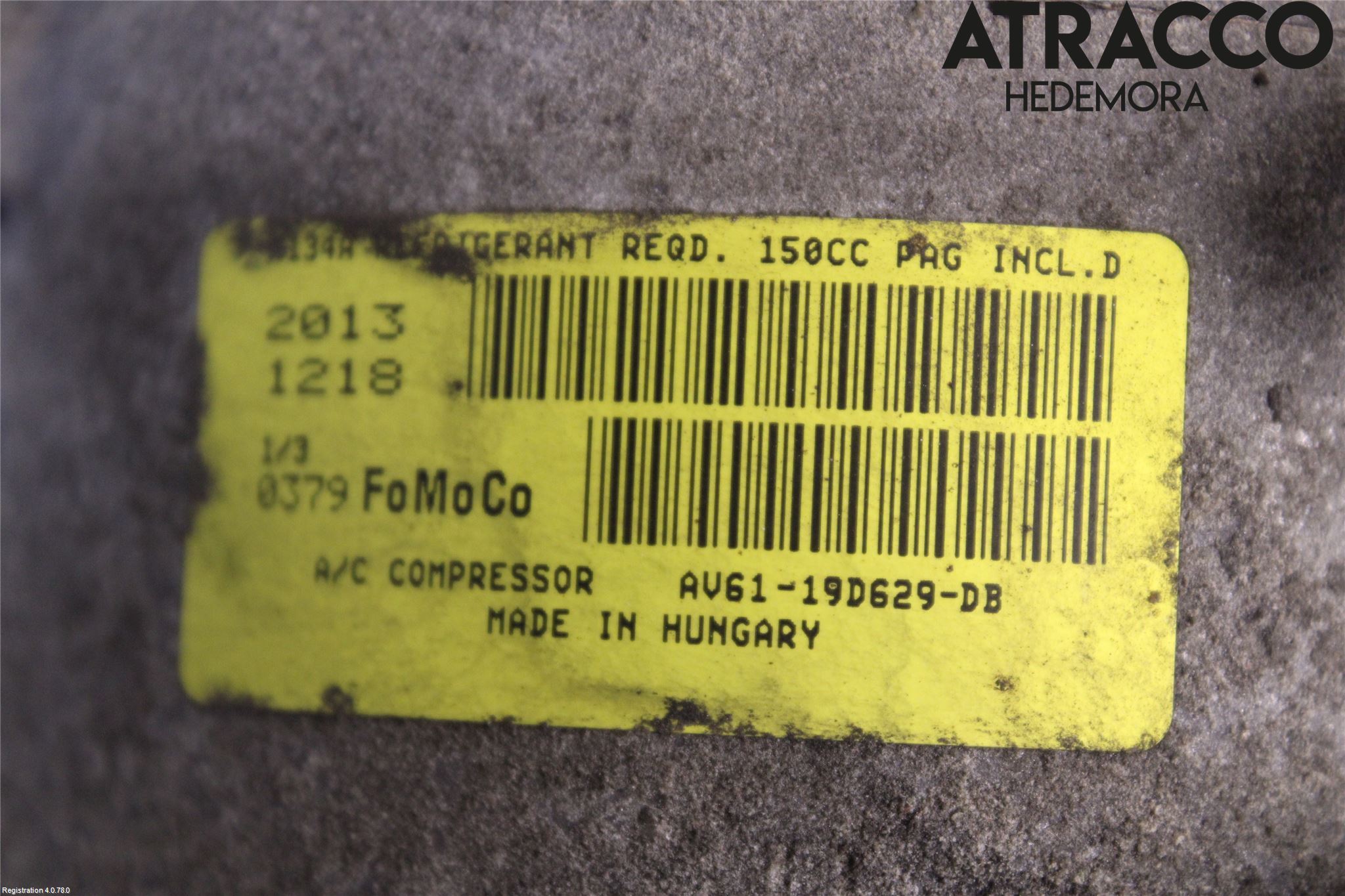 Ford MONDEO 07-15 Ac Kompressor