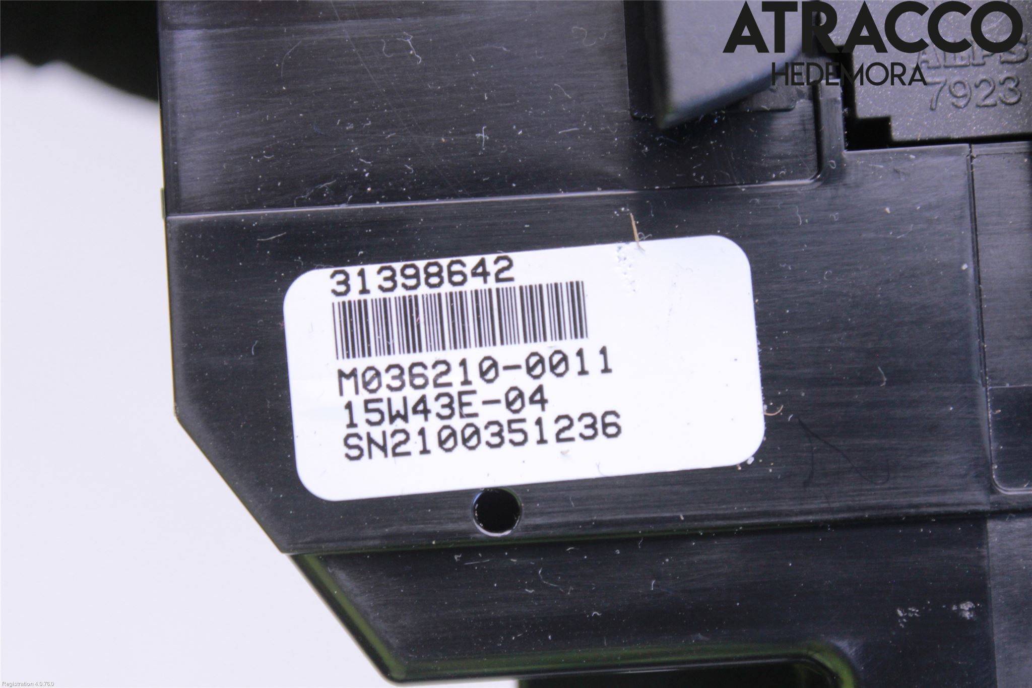 Volvo V40 12-19 Ac Styrenhet Ac Manöveren