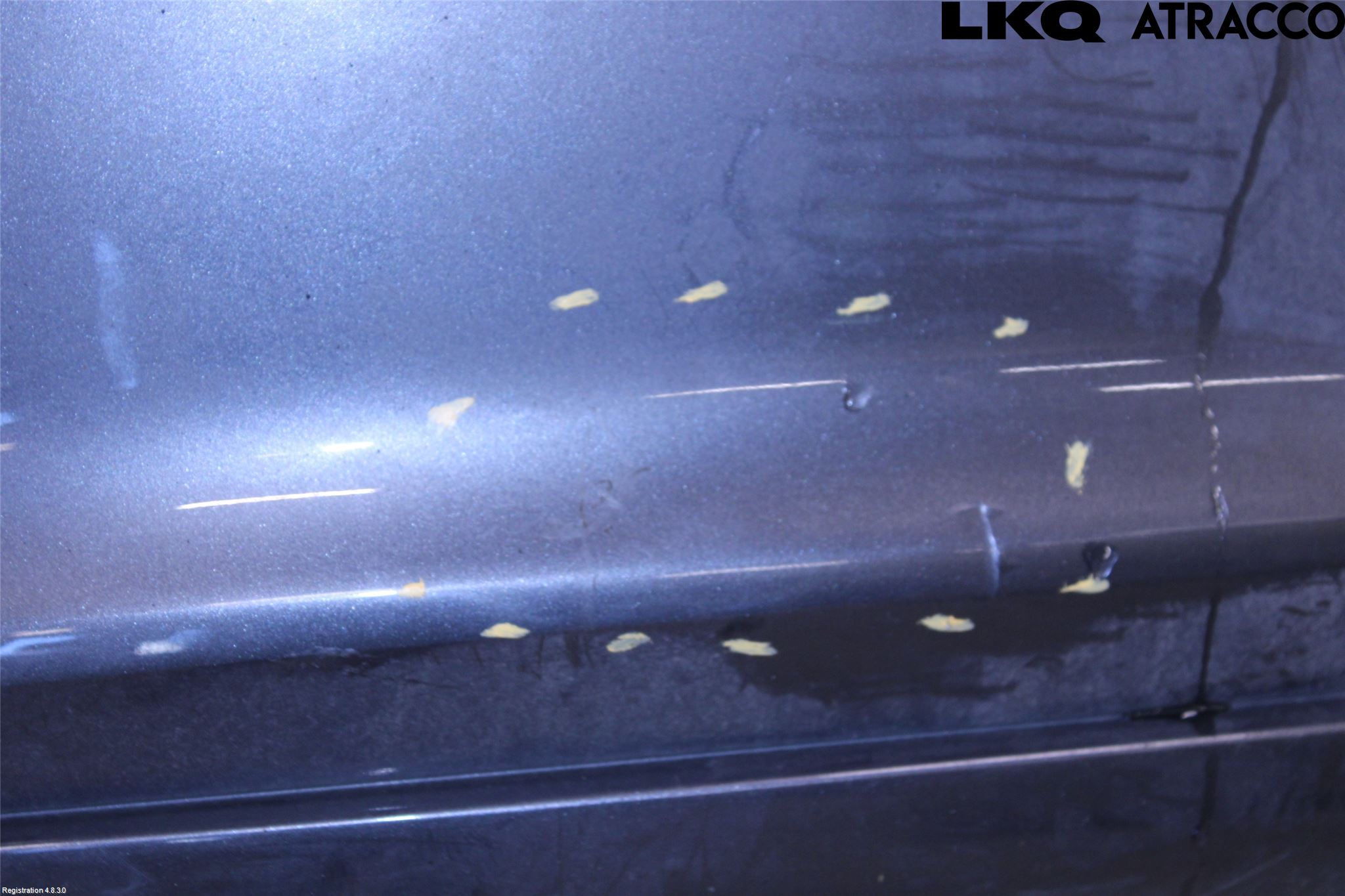 Volkswagen VW POLO 10-17 Stötfångarbeklädnad Bak