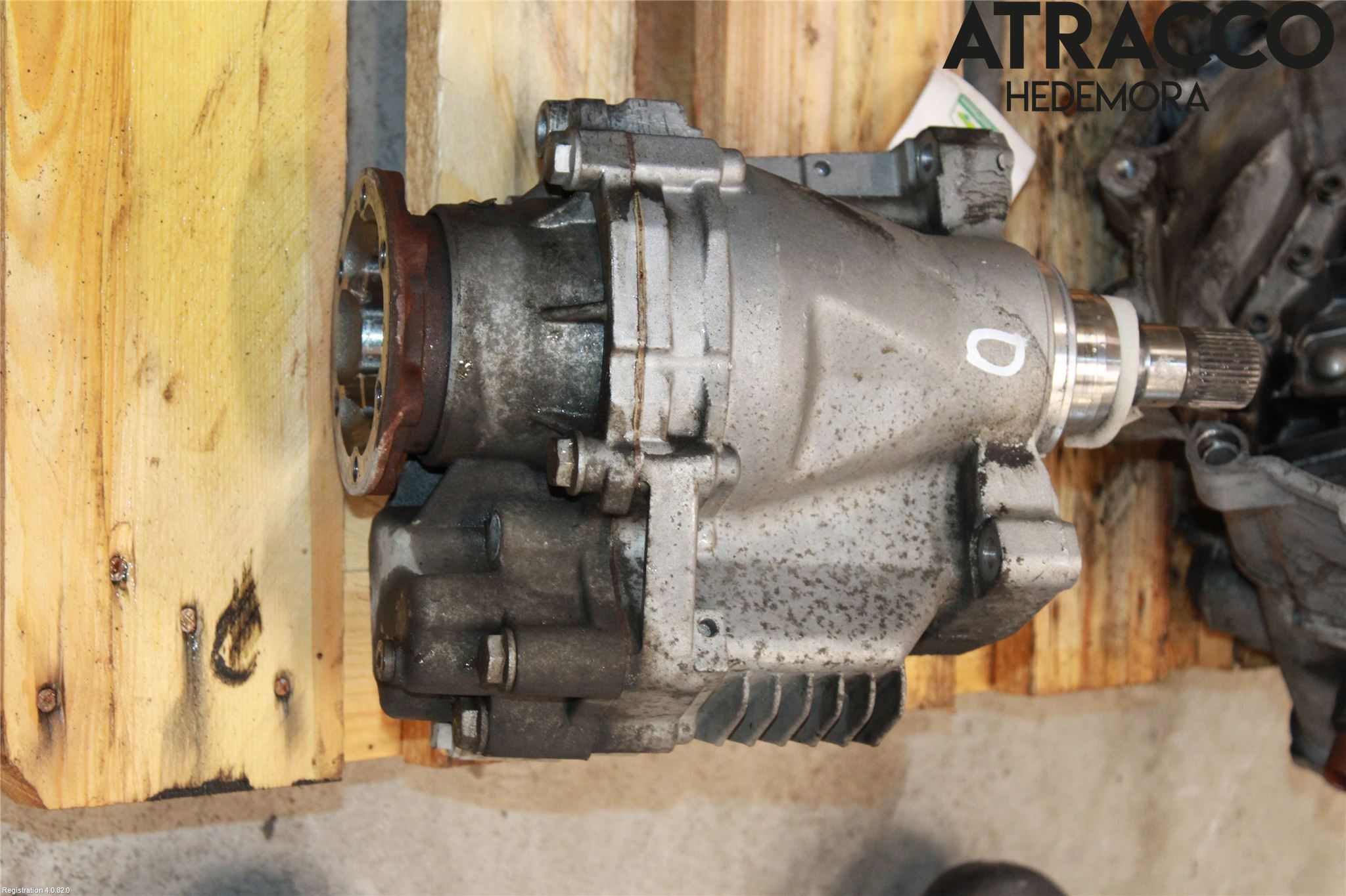 Audi A3/S3 05-13 Växel Fördelningslåda