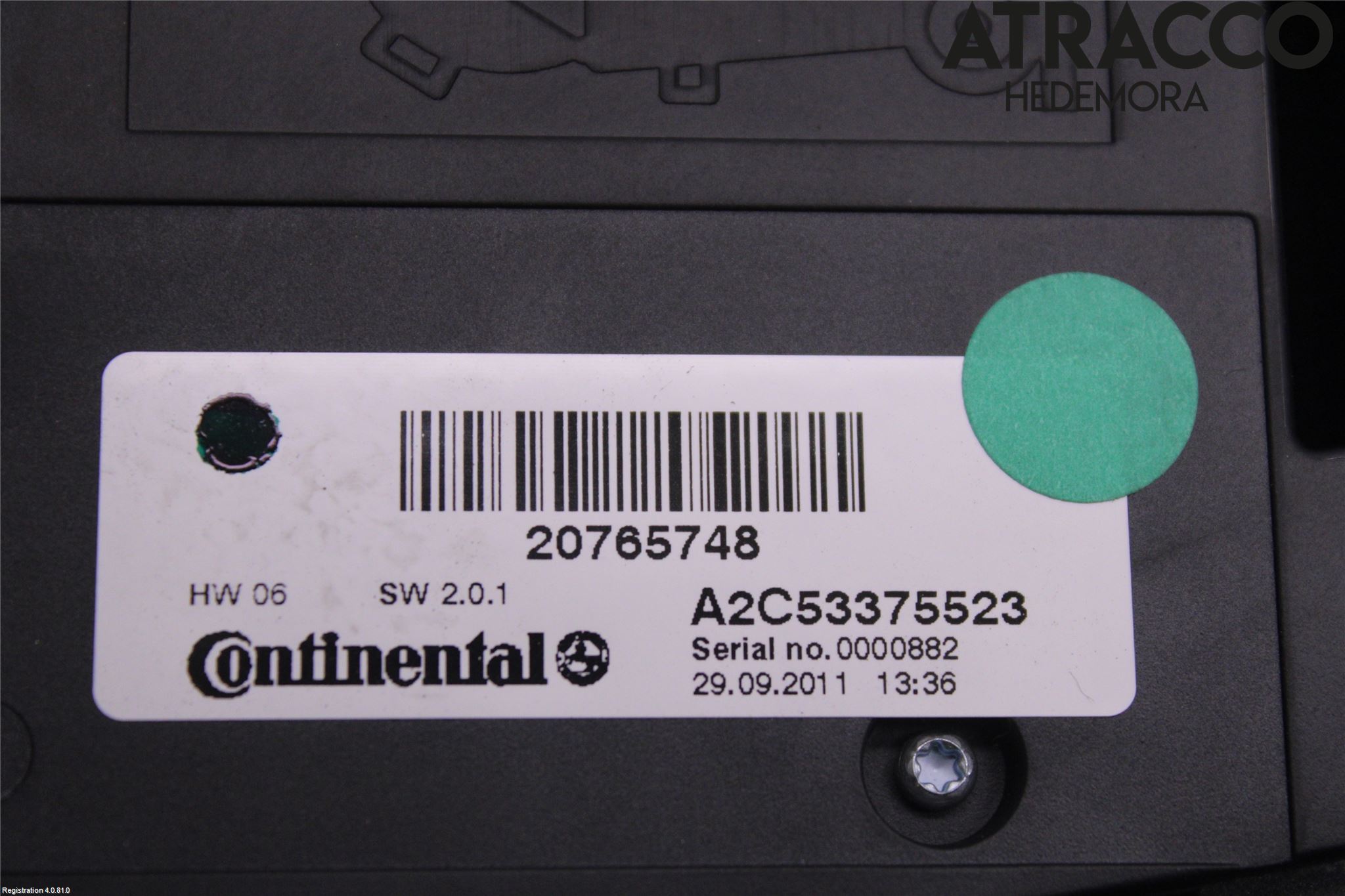 Opel ZAFIRA C 12-19 Cd Radio - Multimediapanel