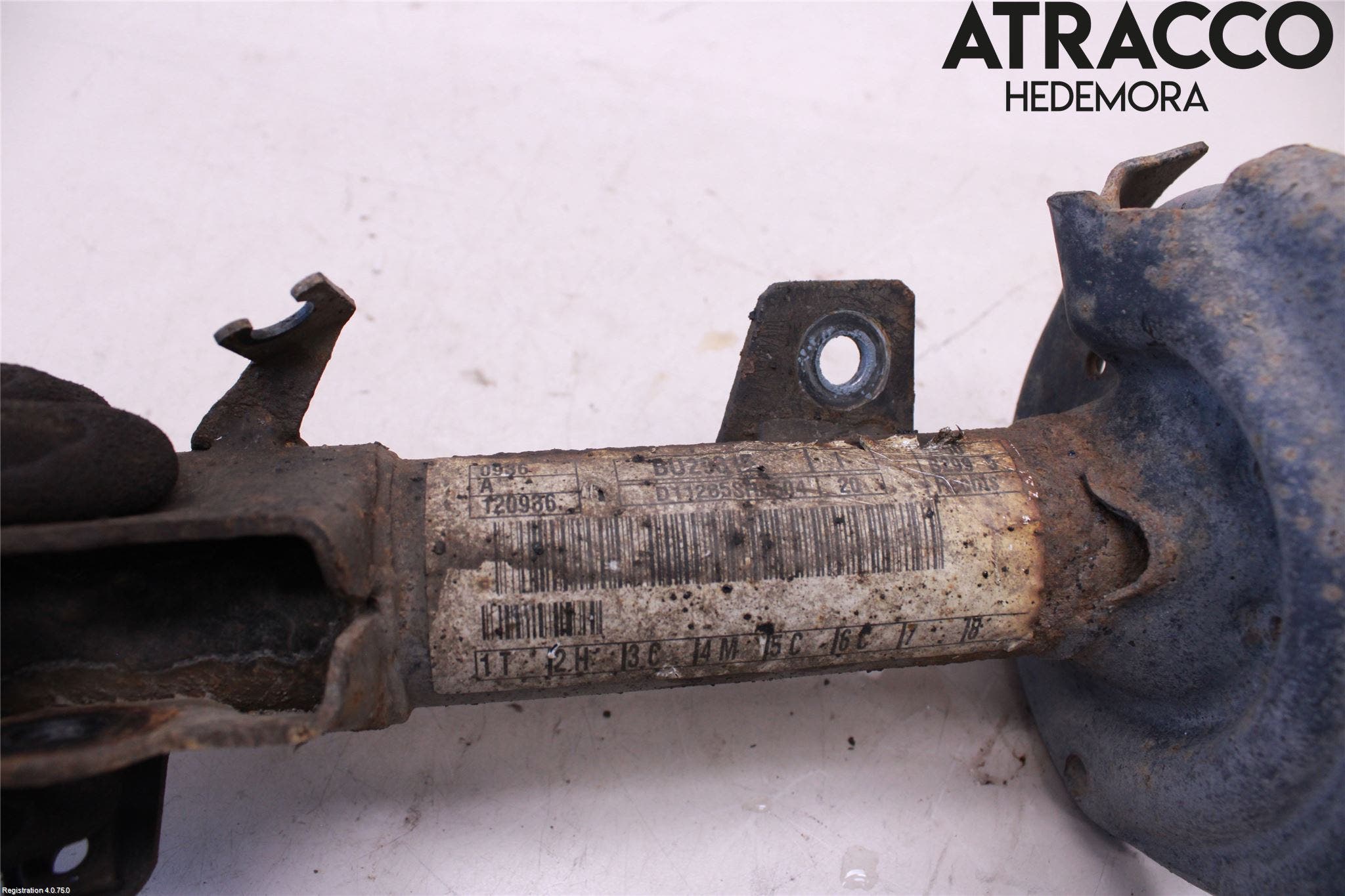 Ford FIESTA 09-12 Fjäderben Fram Höger