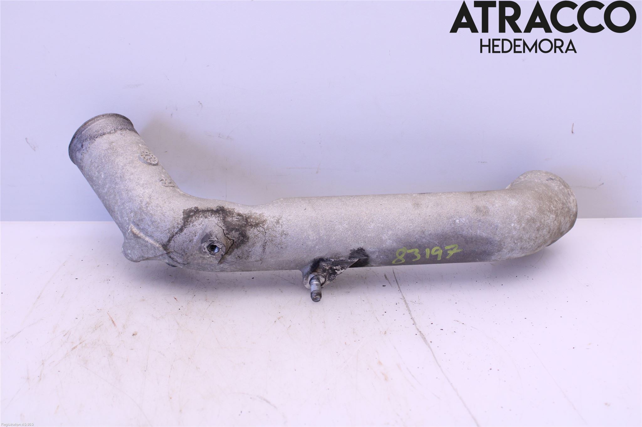 Fiat DUCATO 02-06 Laddluft-Intercoolerrör