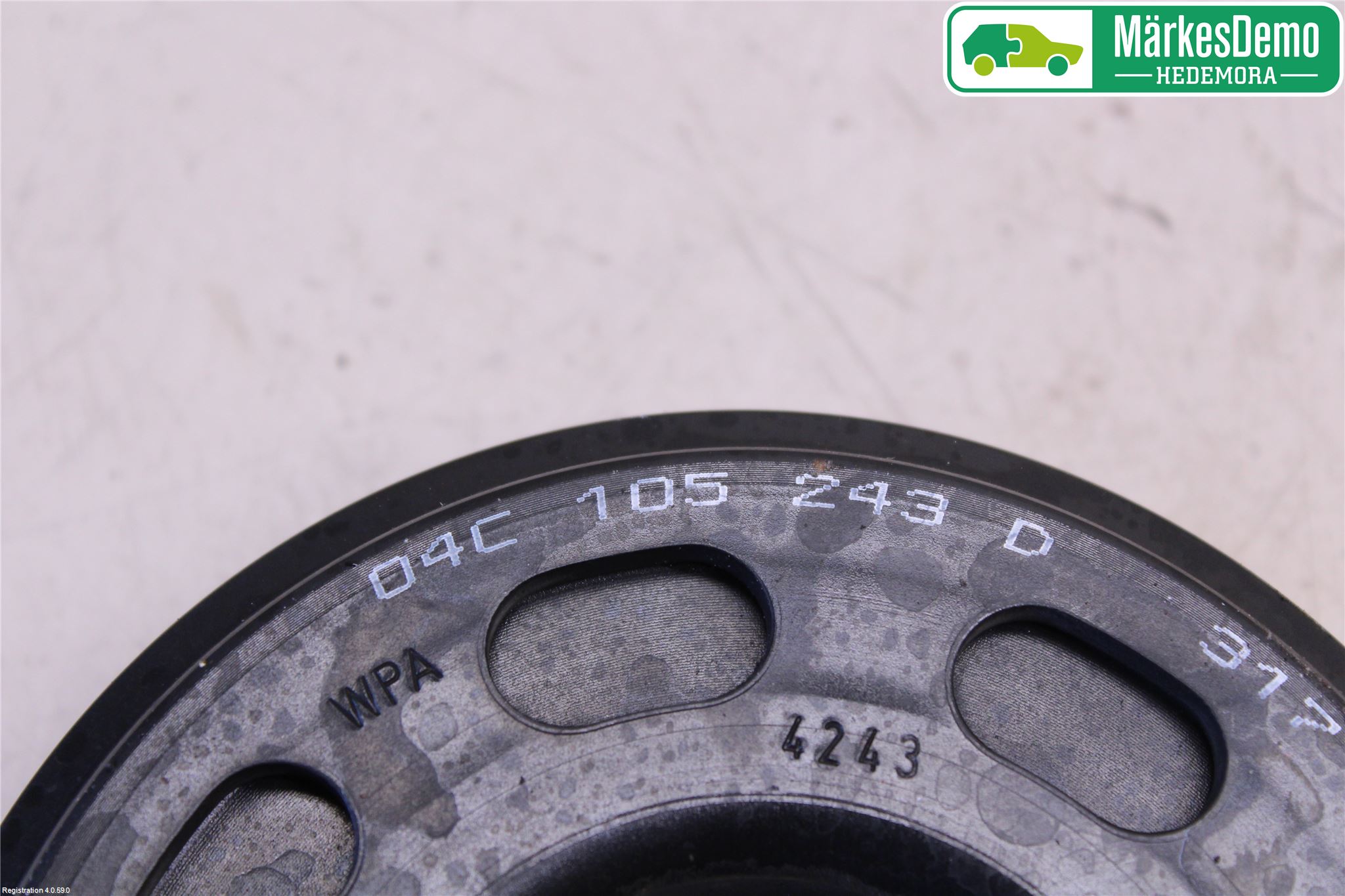 Skoda FABIA 15-21 Remskiva