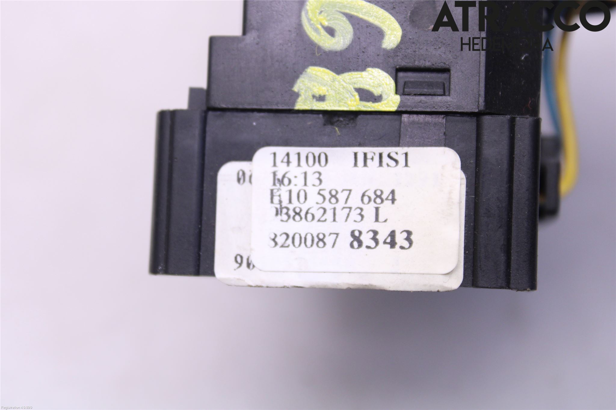 Renault TRAFIC   02-14 Spak Blinkers-Ljusomk