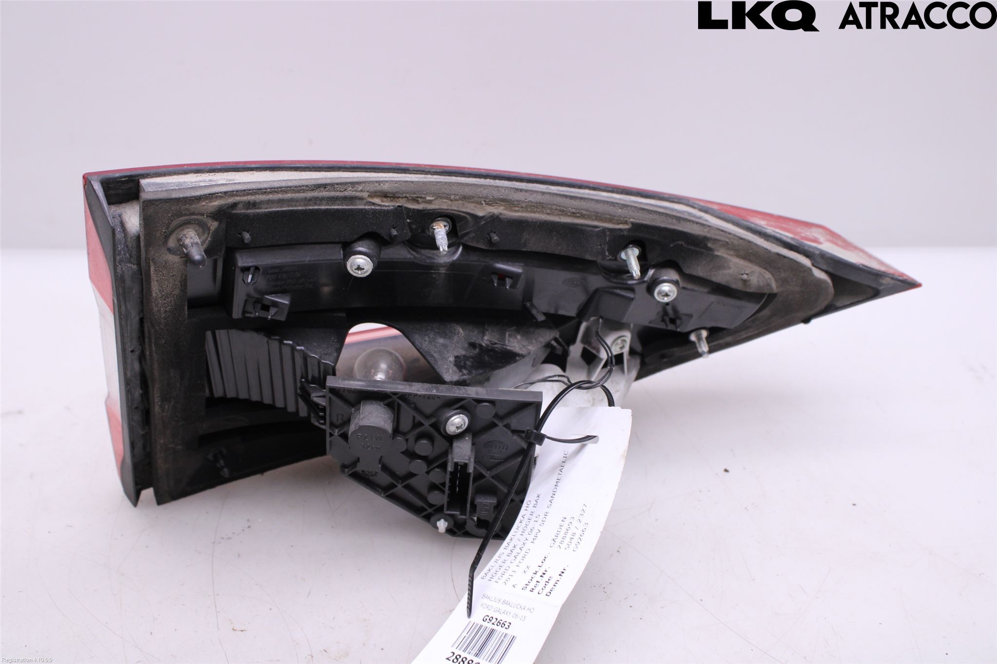 Ford GALAXY 06-15 Bakljus Lucka Hö