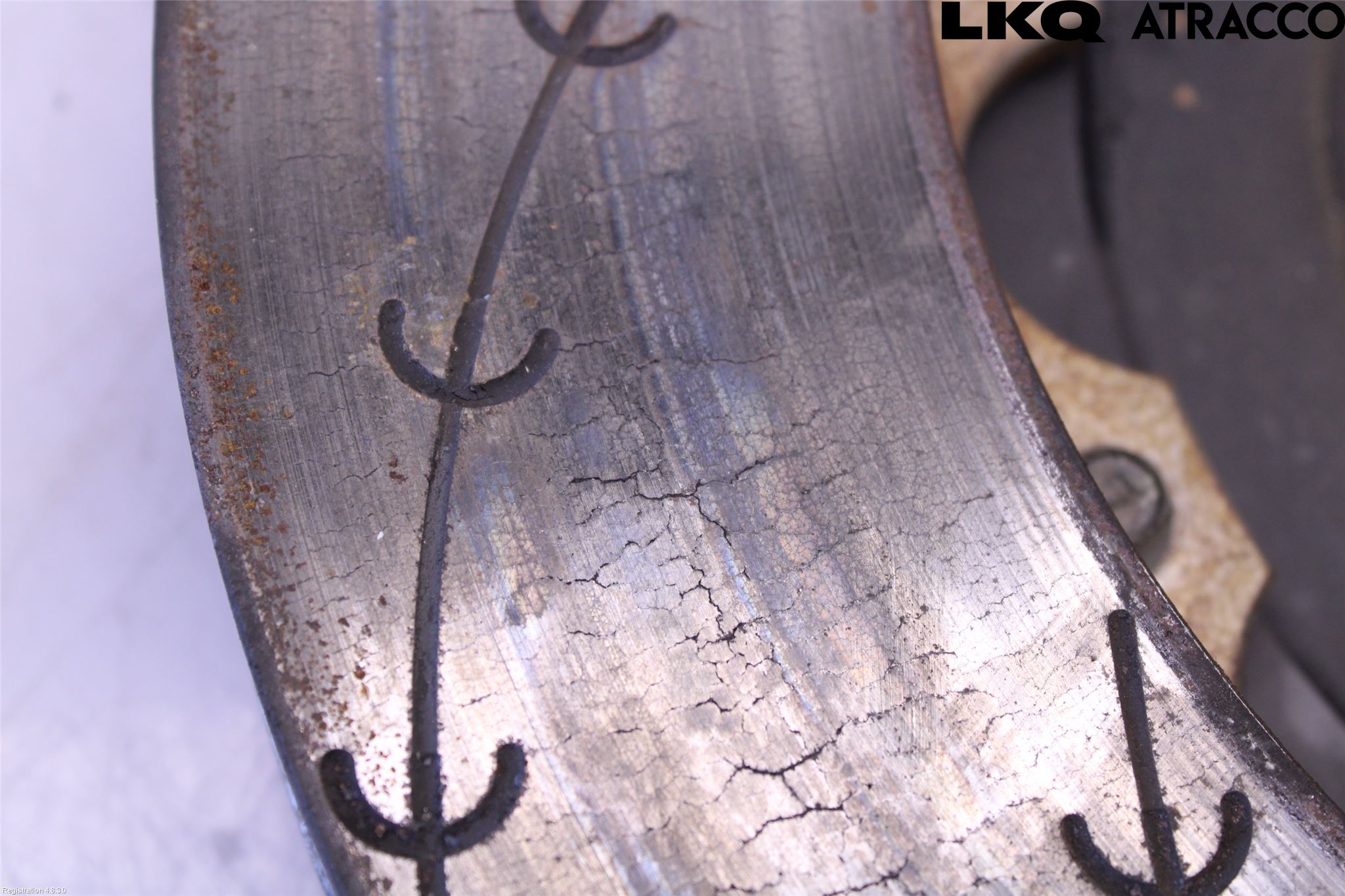 Nissan GT-R Bromsskiva Fram